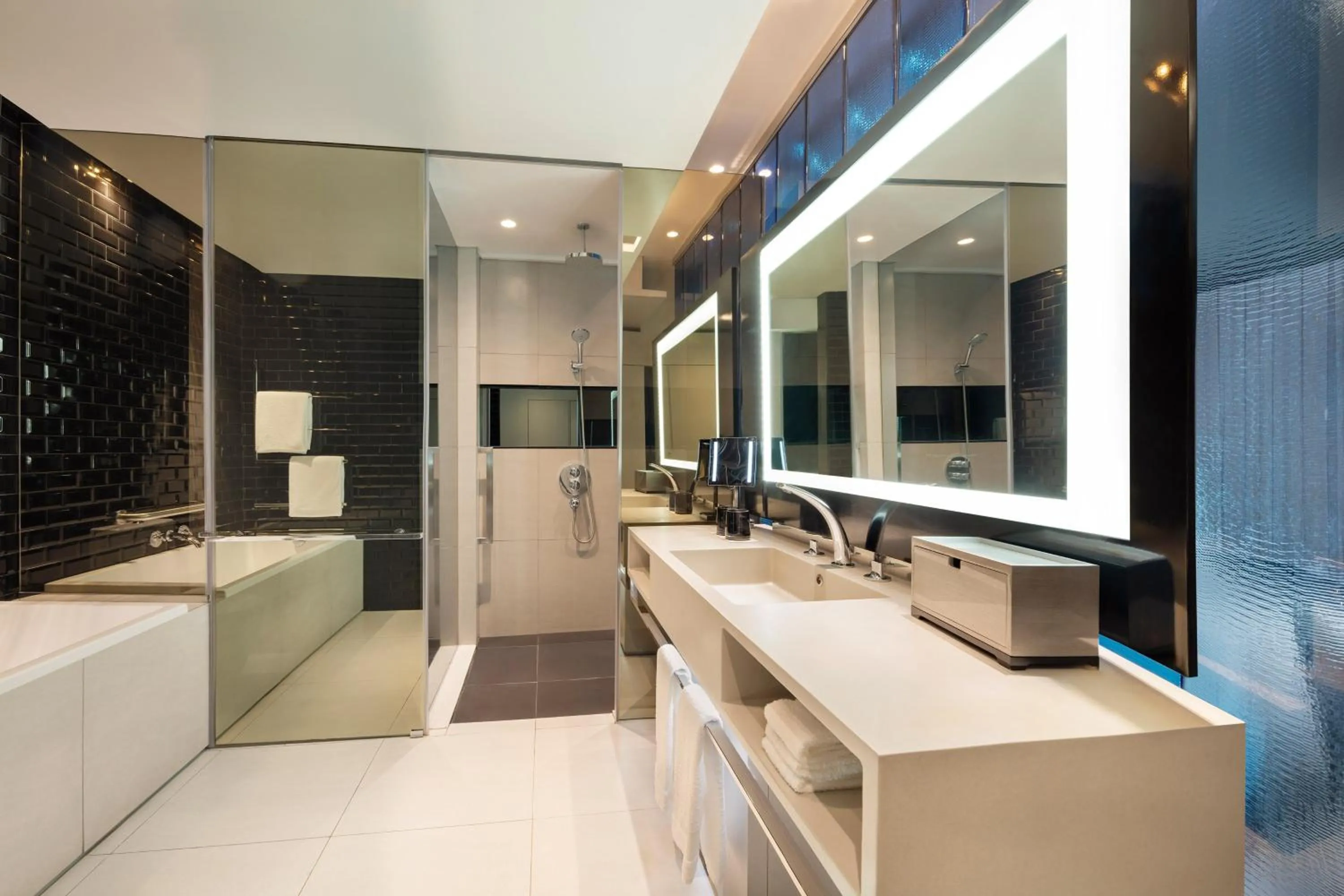 Bathroom in W Bangkok Hotel