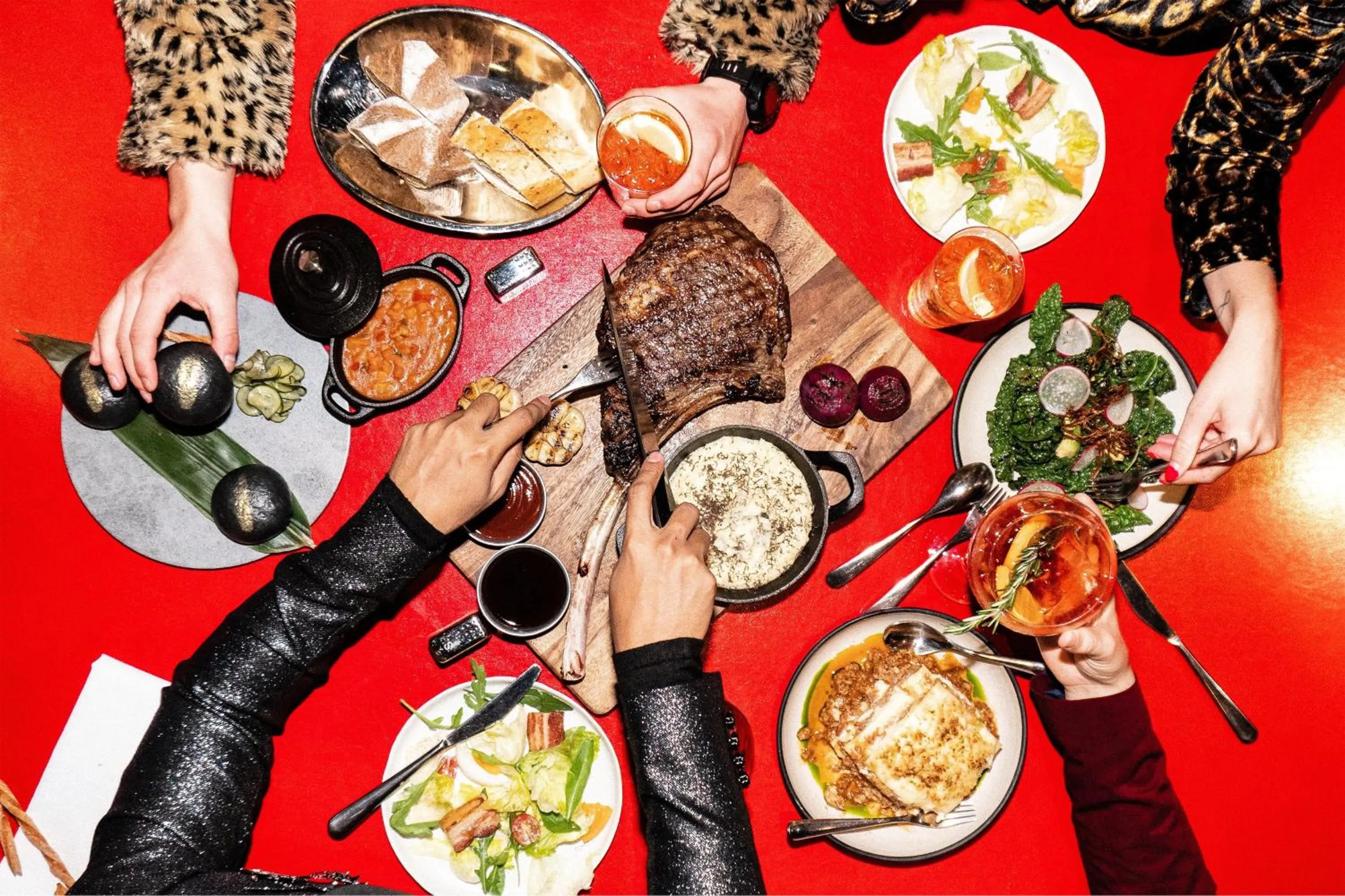 Kitchen or kitchenette in W Bangkok Hotel