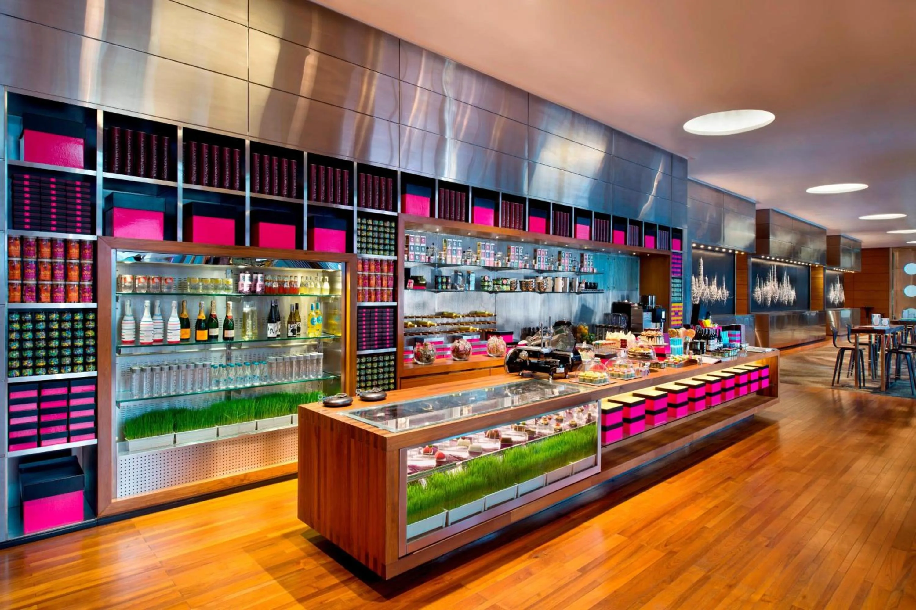 Kitchen or kitchenette in W Bangkok Hotel