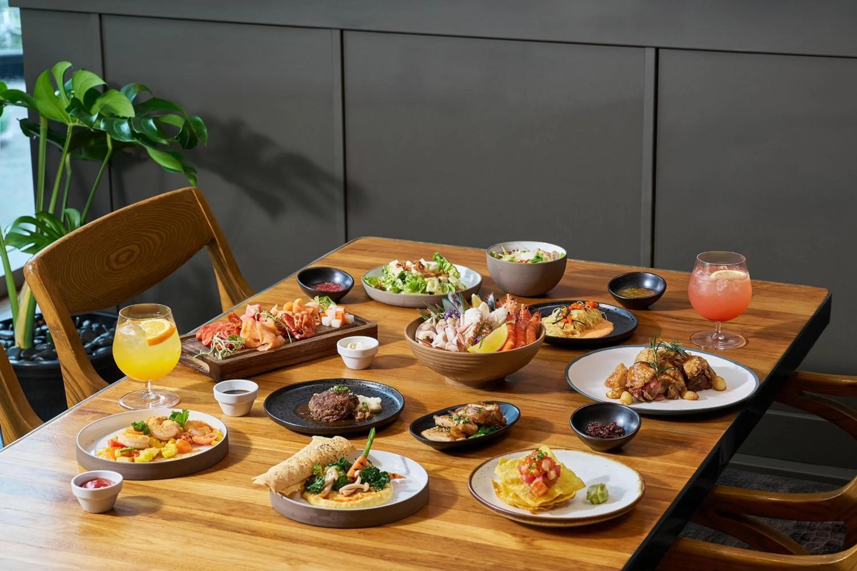 Kitchen or kitchenette in W Bangkok Hotel