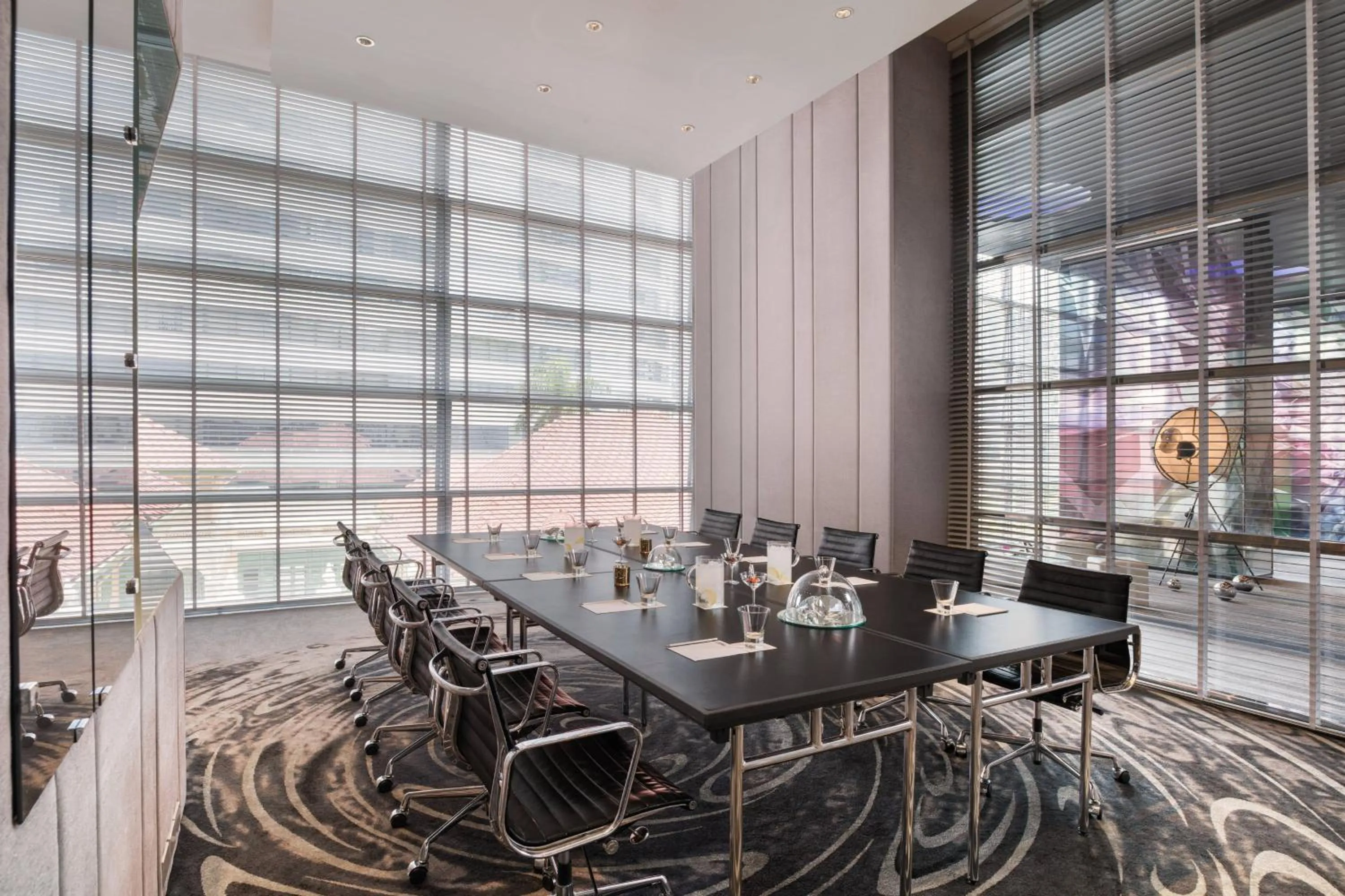 Meeting/conference room in W Bangkok Hotel