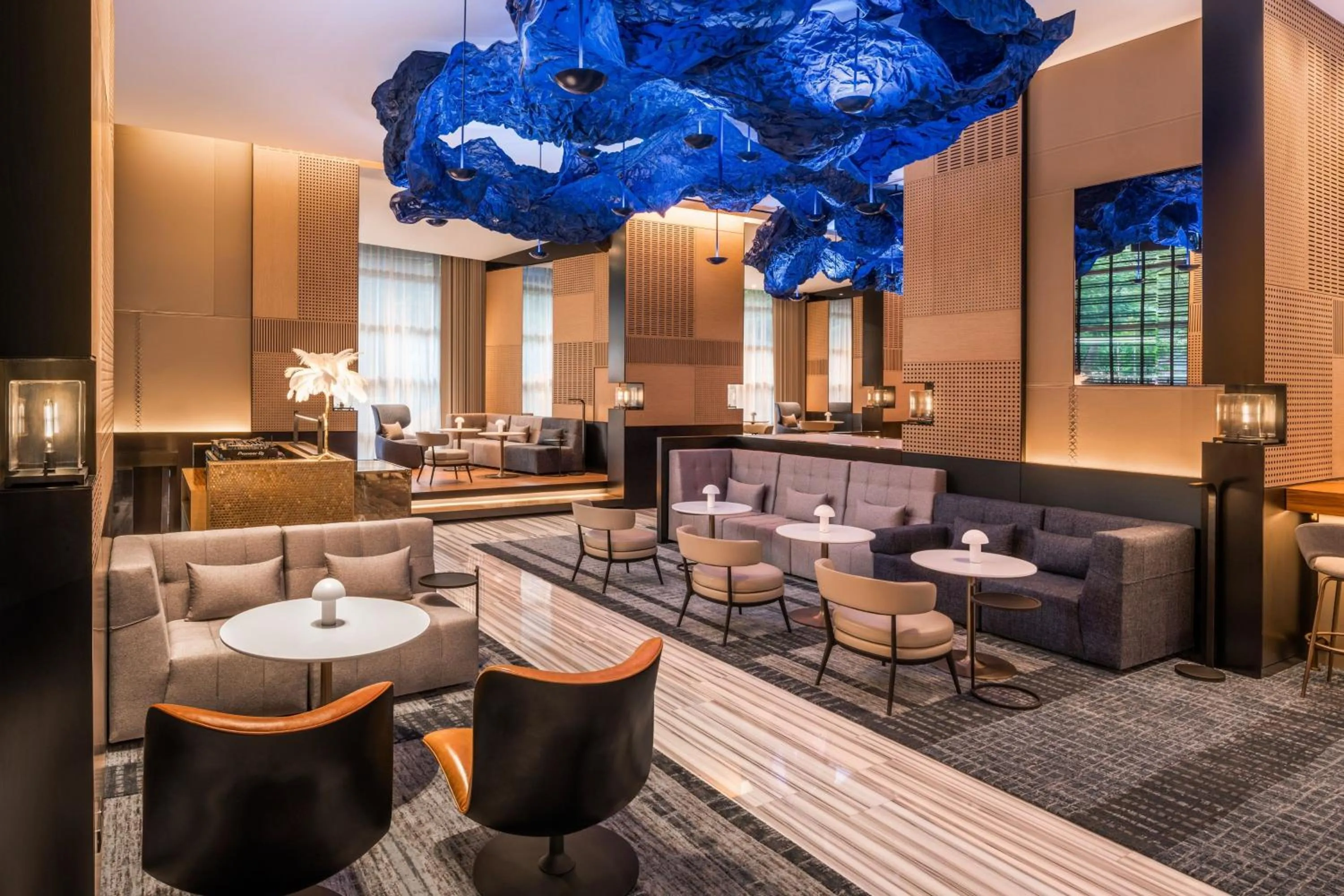 Lounge or bar in W Bangkok Hotel