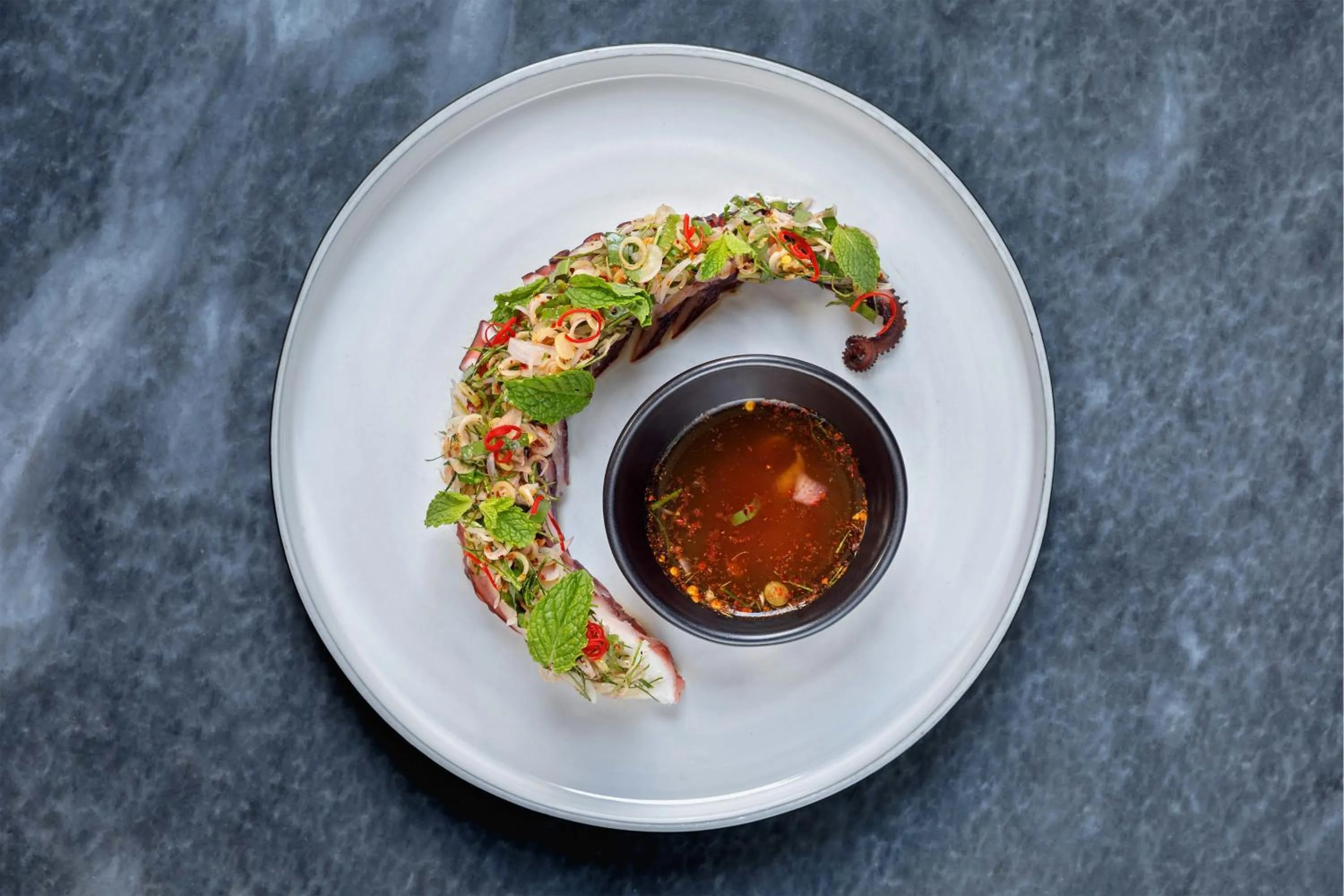 Restaurant/places to eat in W Bangkok Hotel