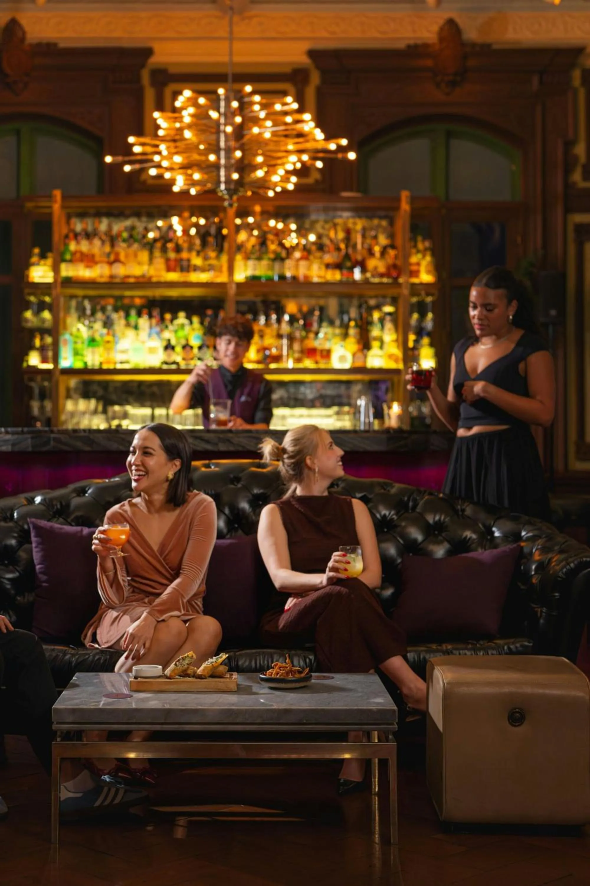 Lounge or bar in W Bangkok Hotel