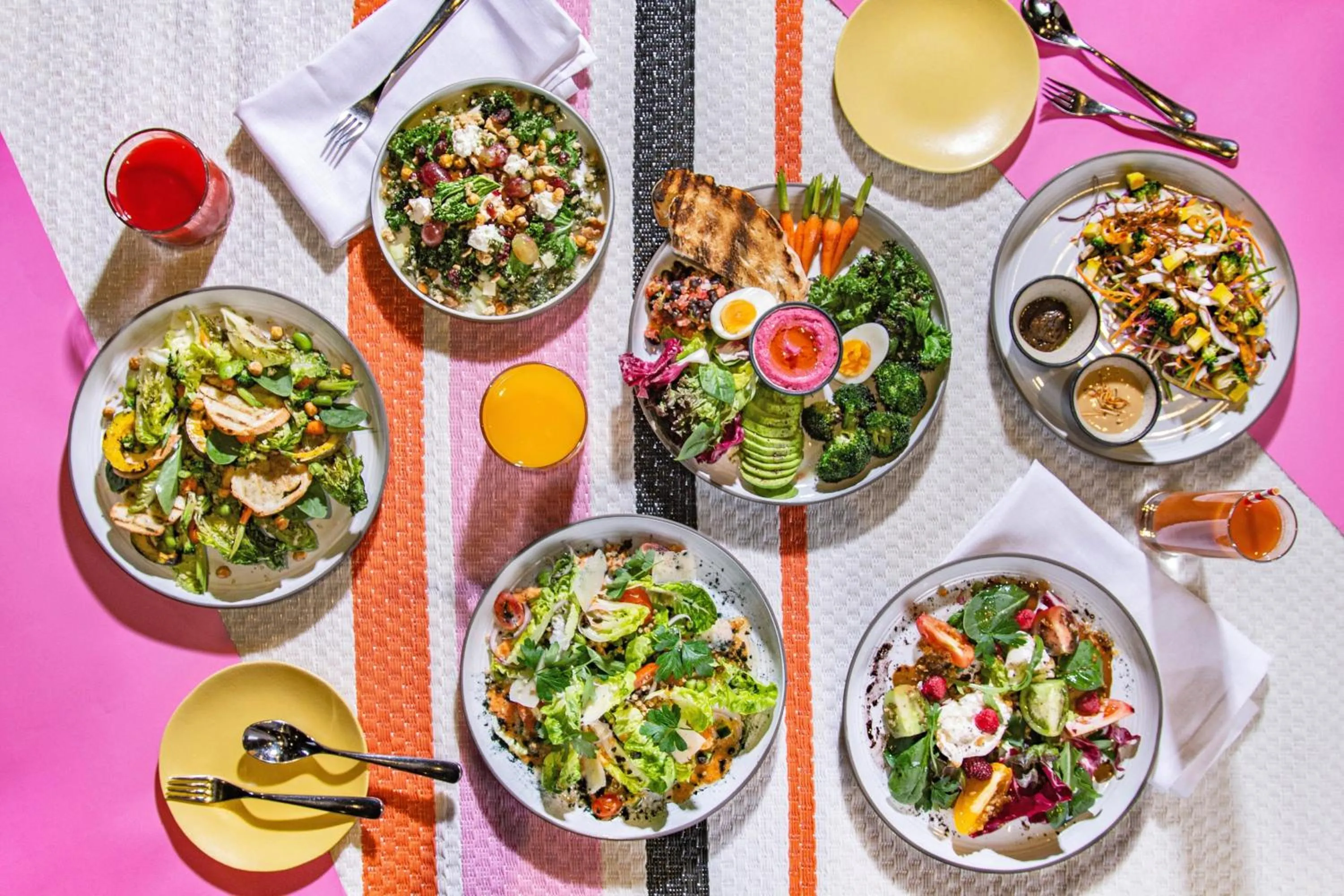 Restaurant/places to eat in W Bangkok Hotel