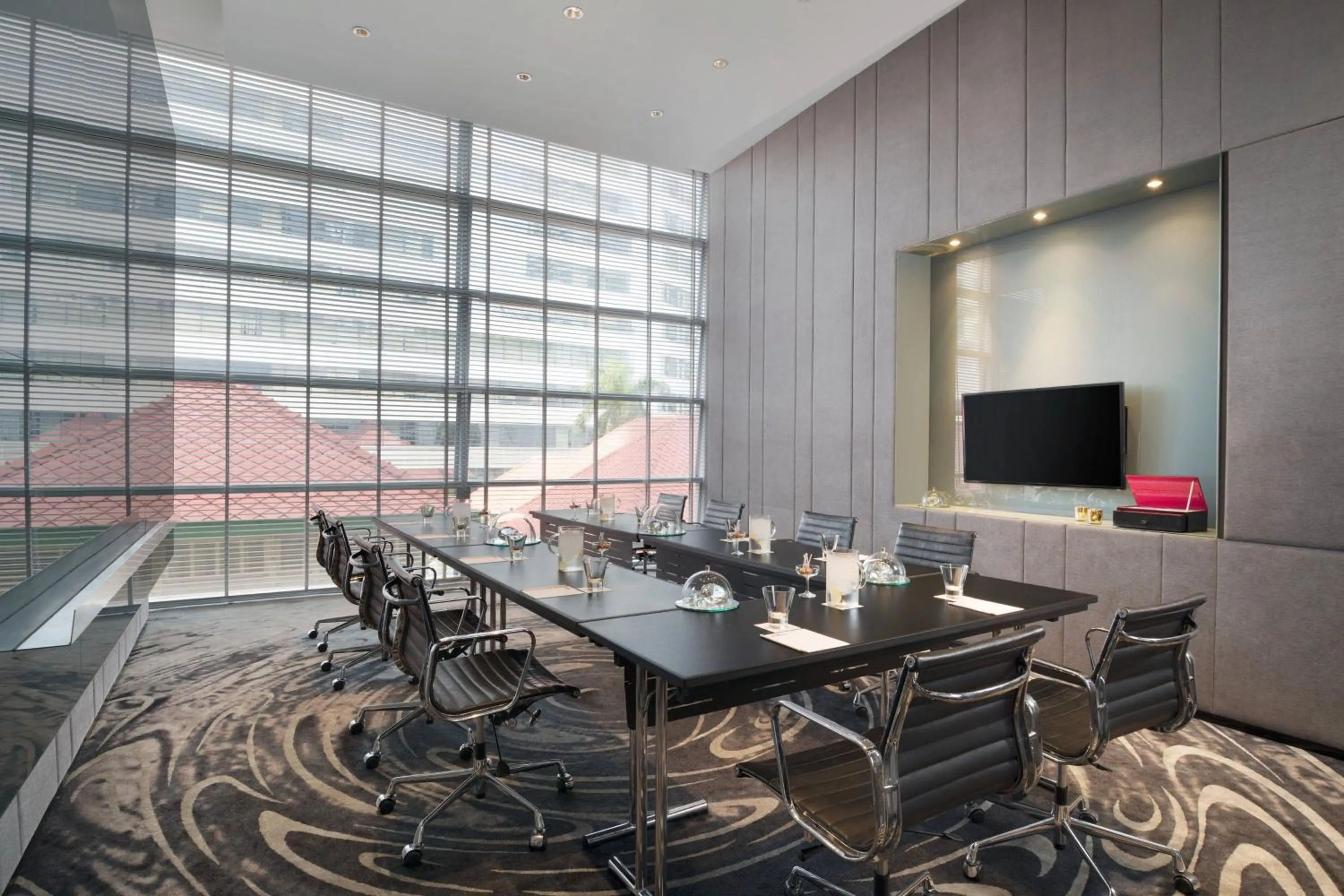 Meeting/conference room in W Bangkok Hotel