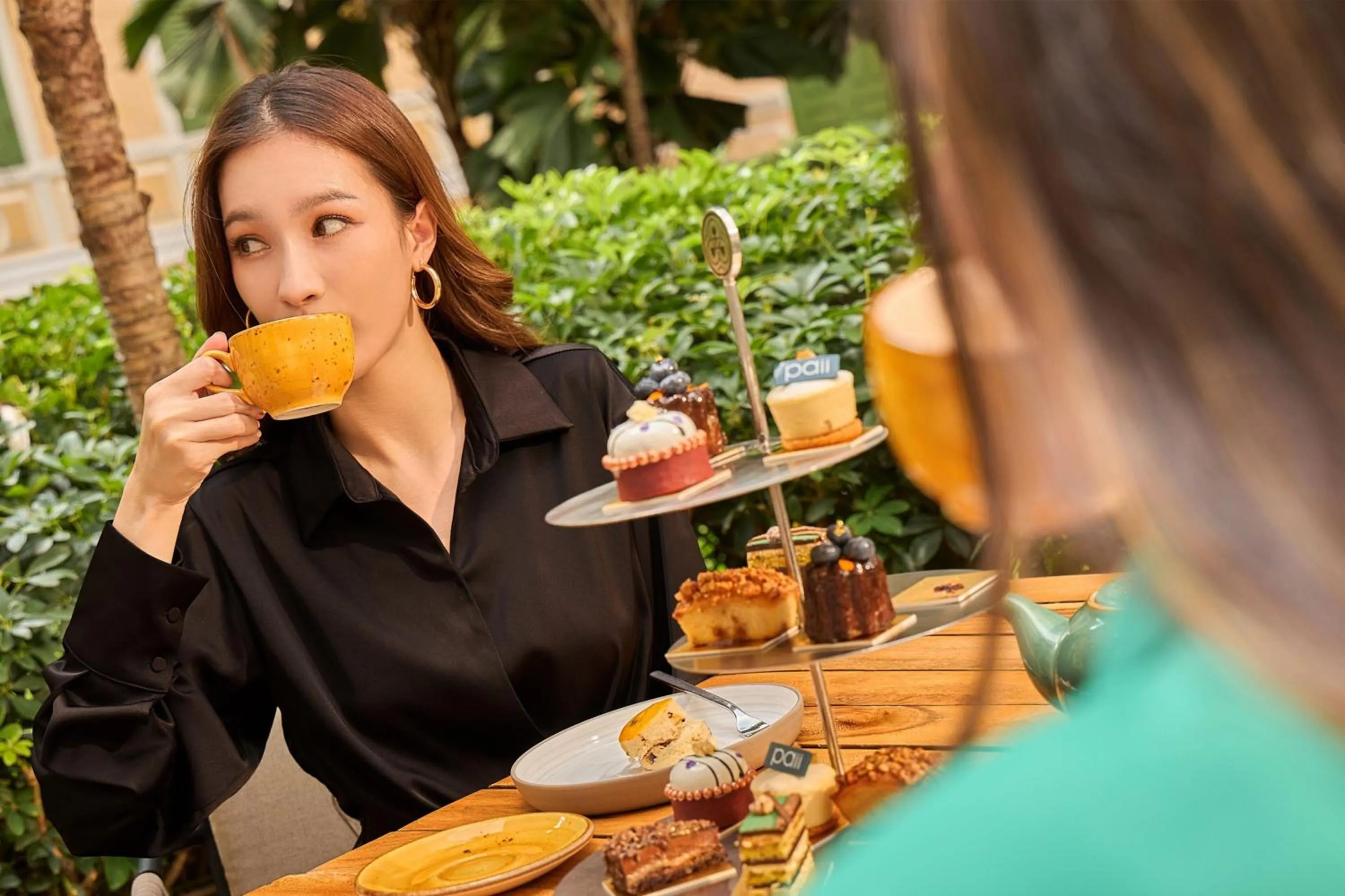 Restaurant/places to eat in W Bangkok Hotel