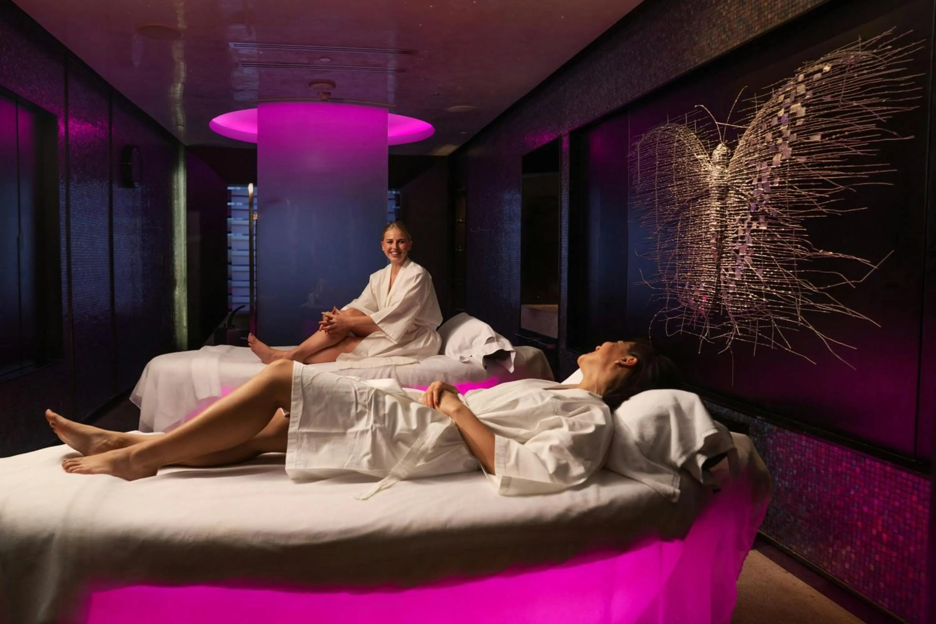Spa and wellness centre/facilities in W Bangkok Hotel