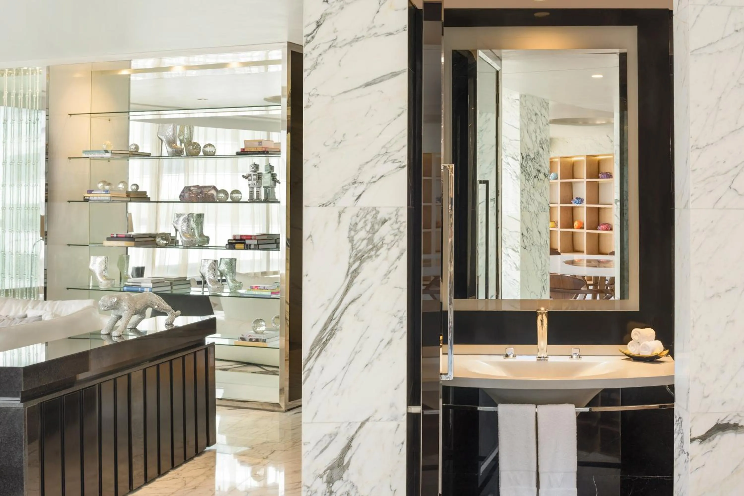 Bathroom in W Bangkok Hotel