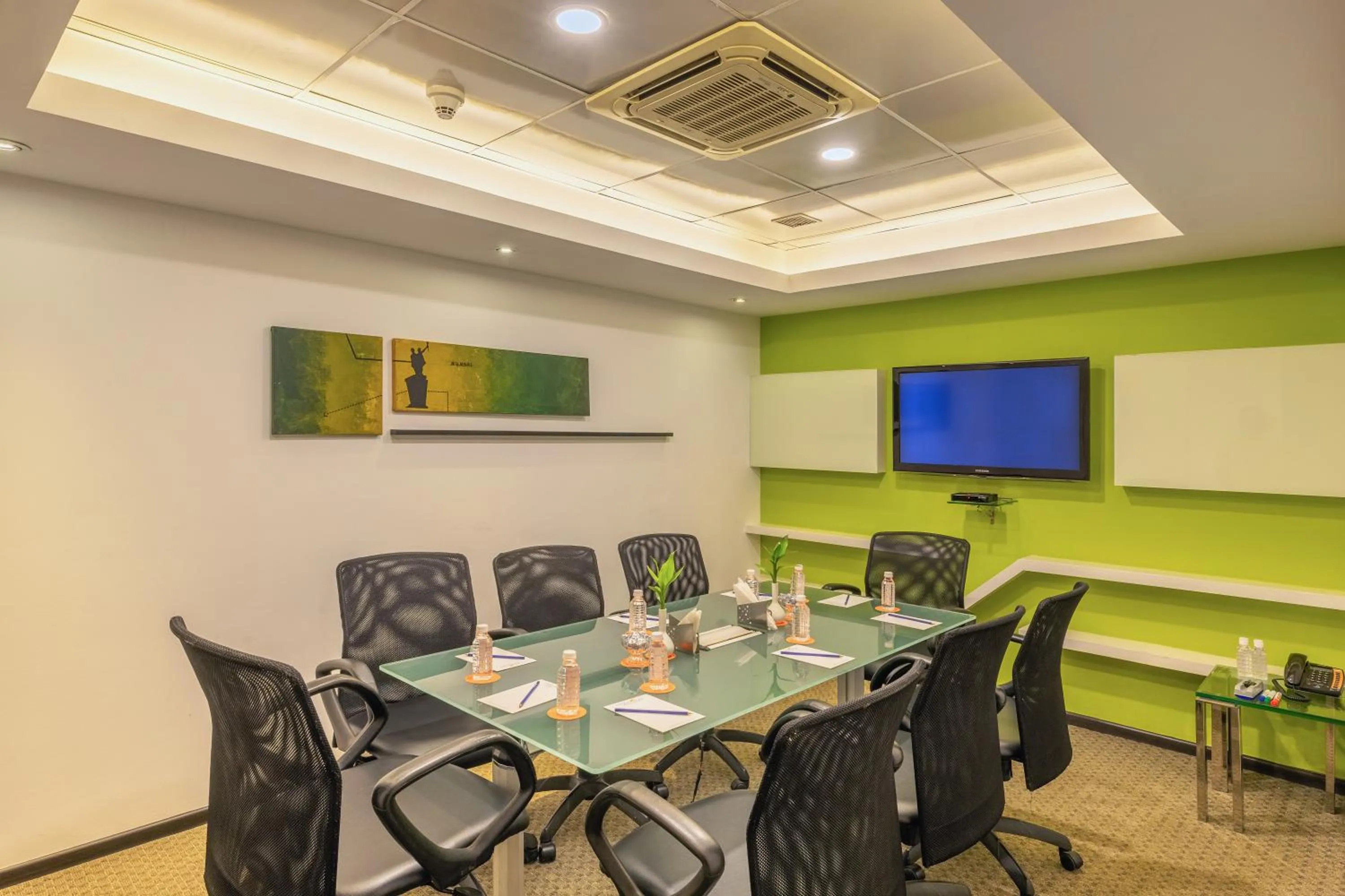 Meeting/conference room in Hotel Kohinoor Elite near BKC