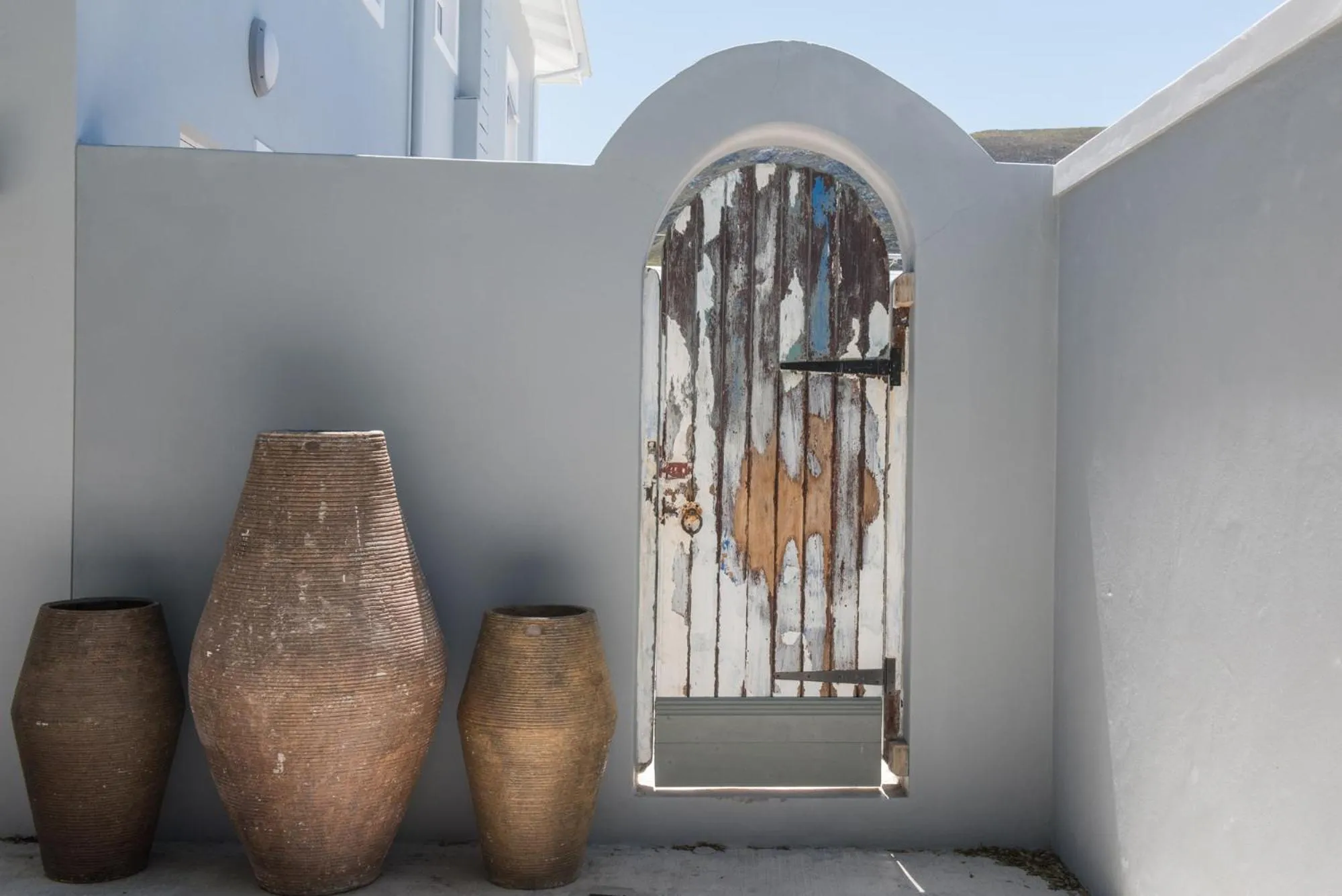 Property building in The Whale on Main B&B