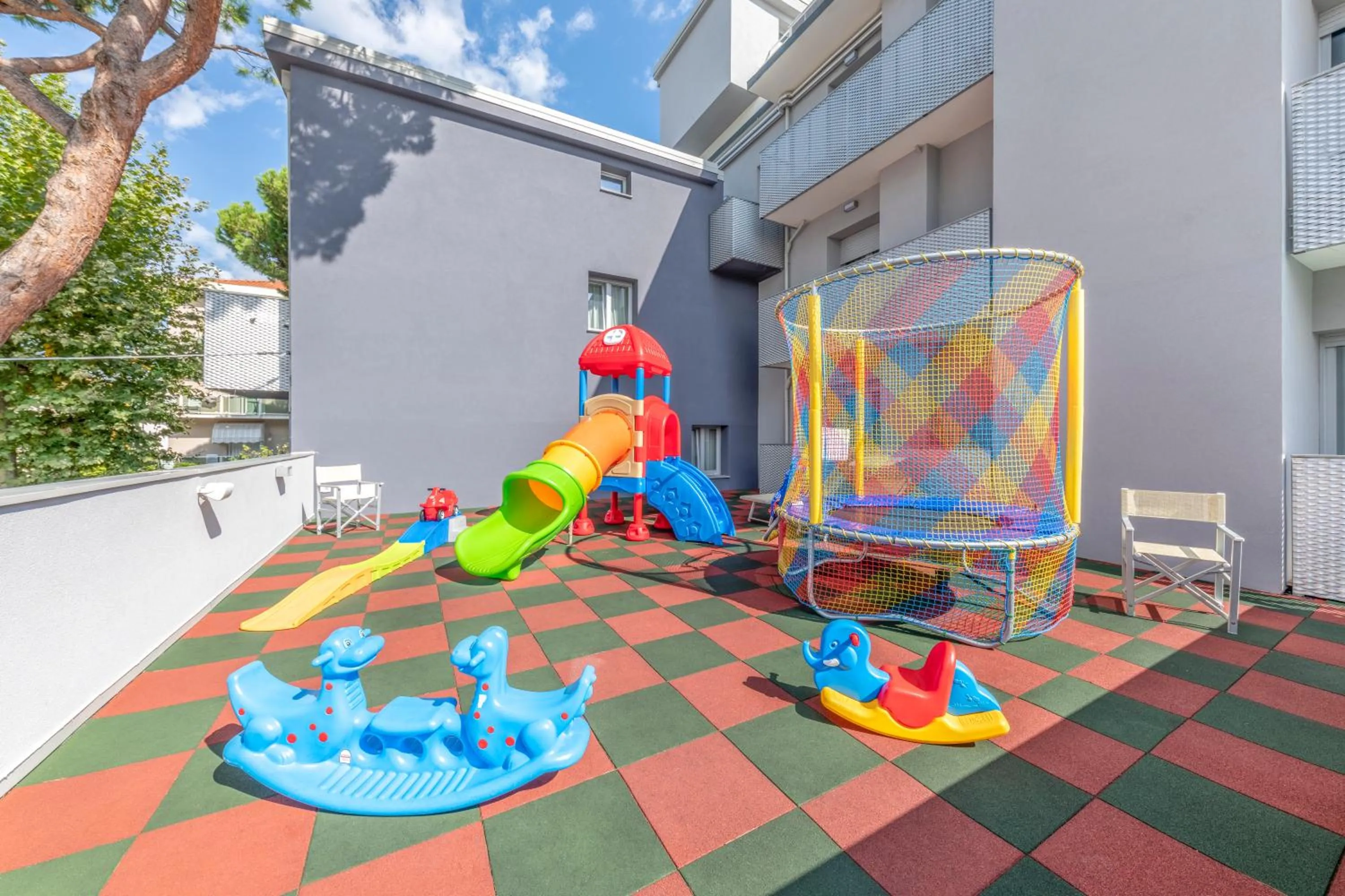 Children play ground in Residence Filmare