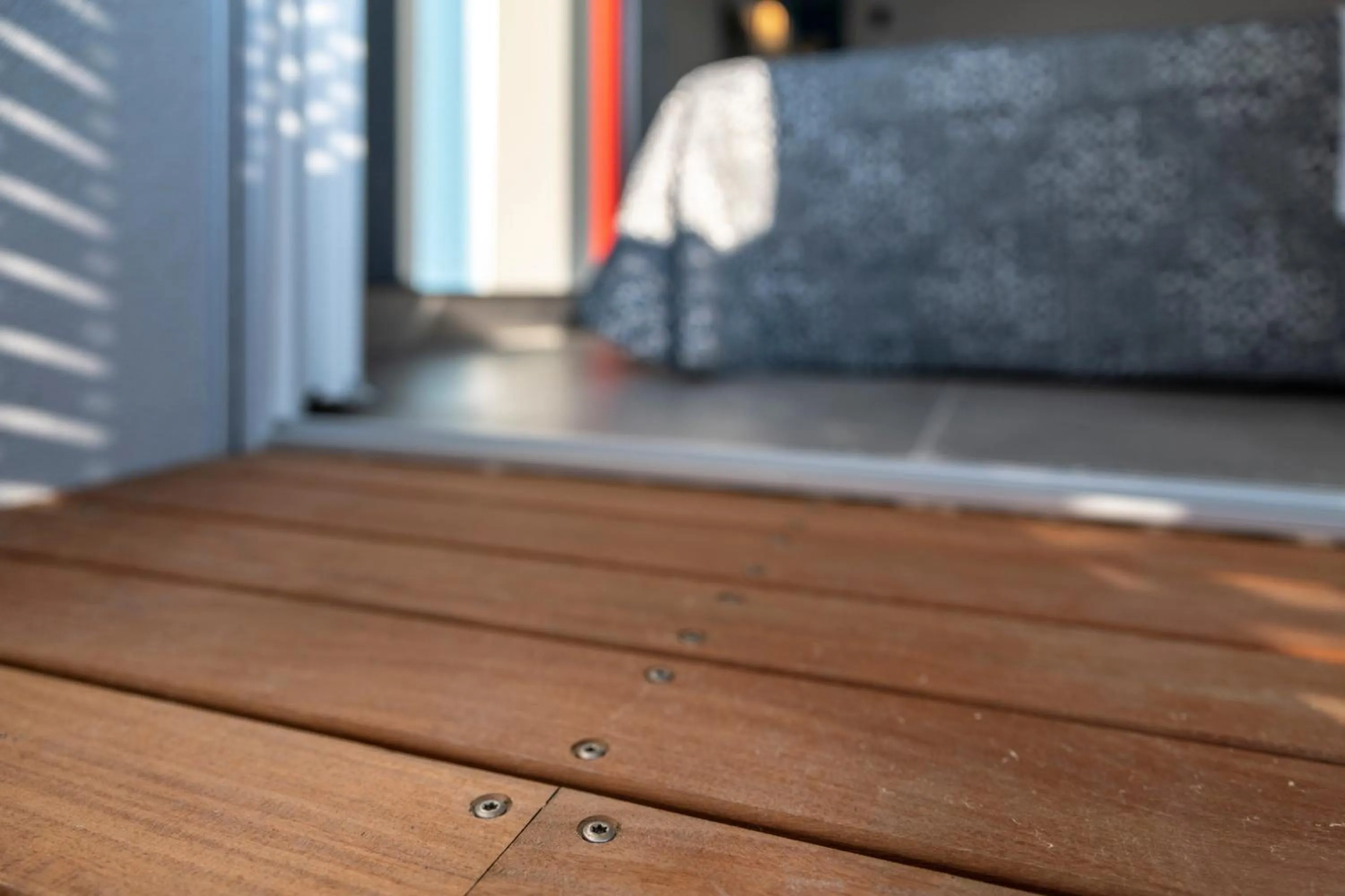 Balcony/Terrace in Residence Filmare