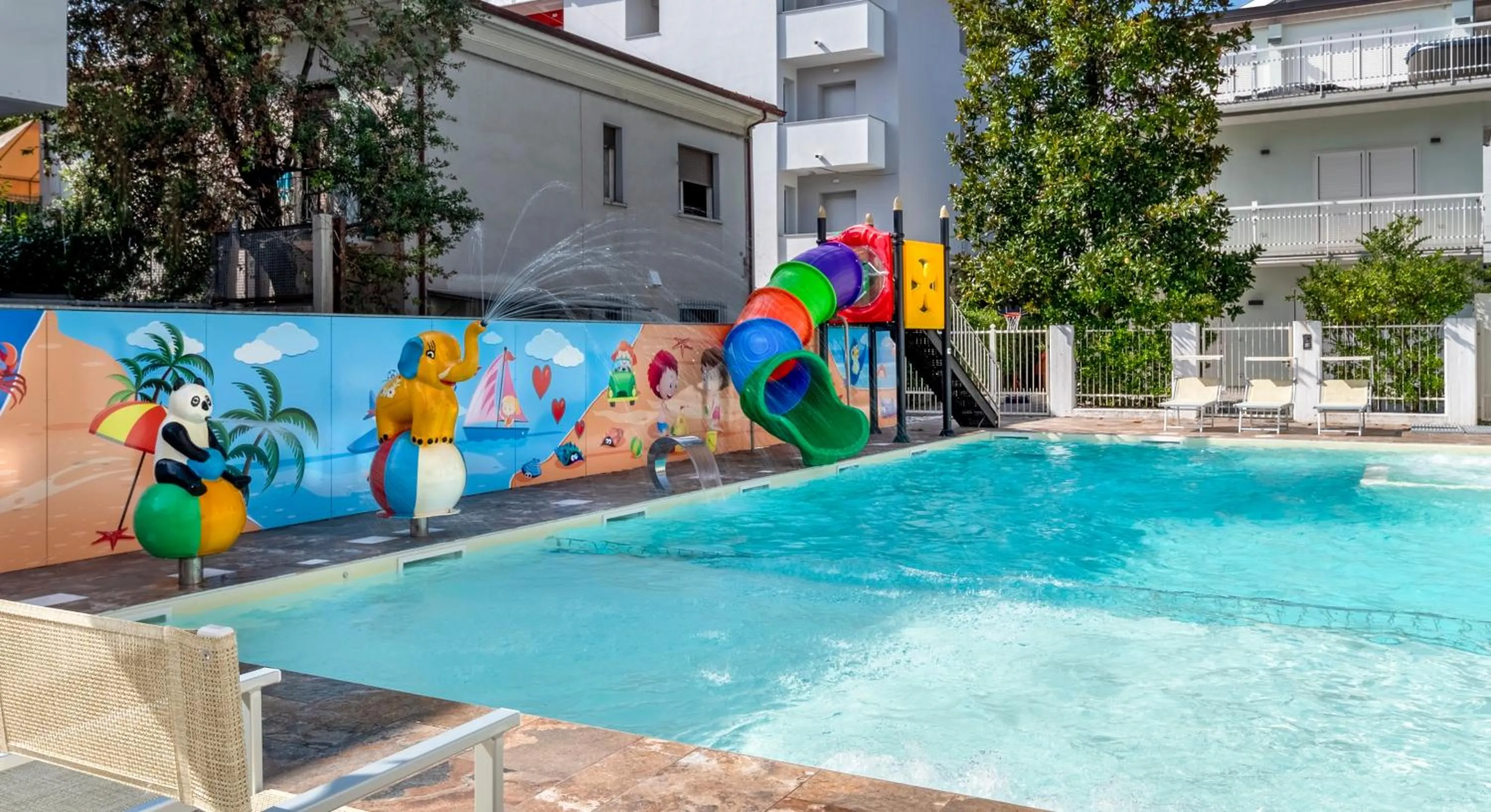 Aqua park in Residence Filmare