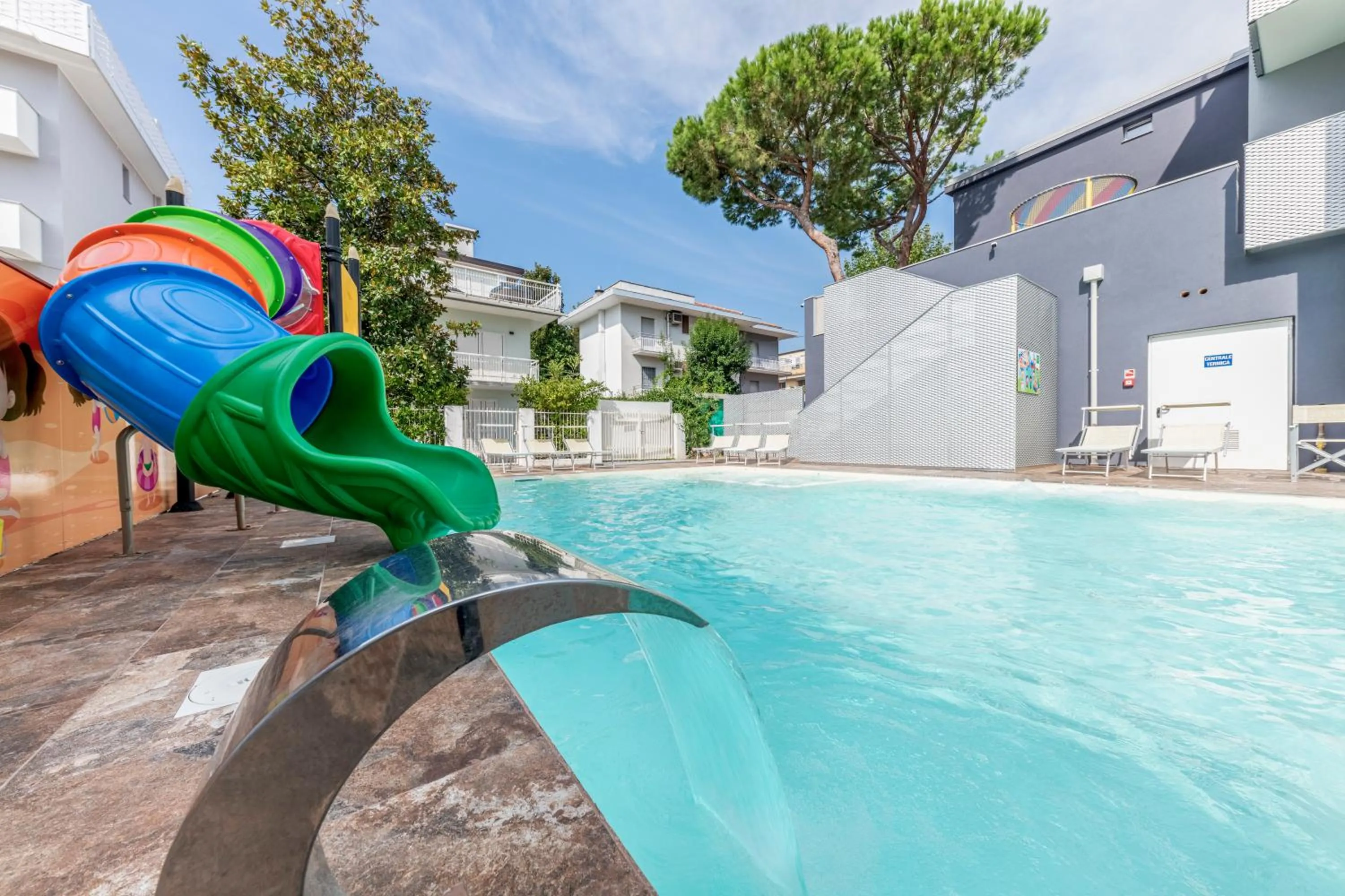 Aqua park in Residence Filmare