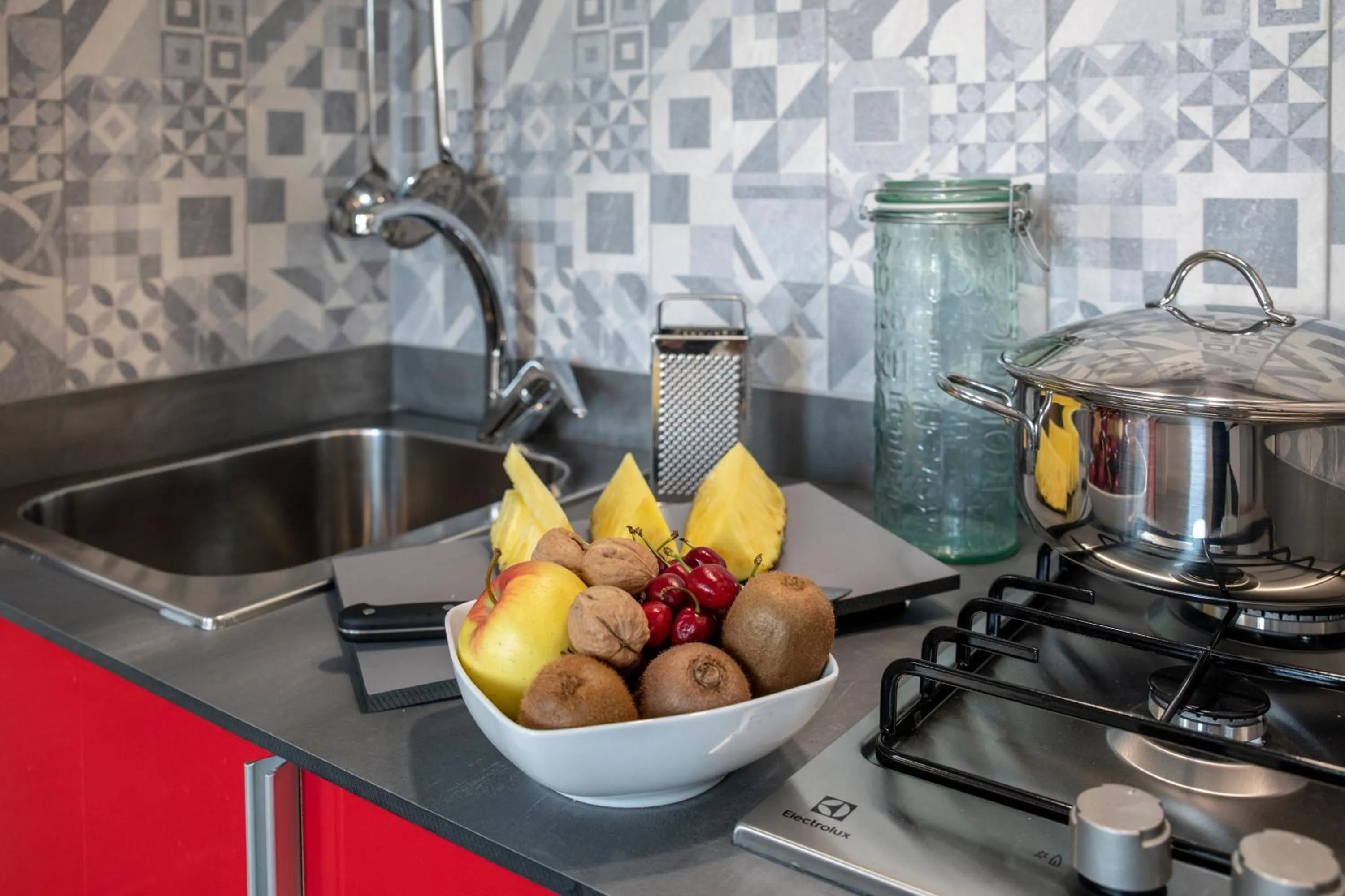 Kitchen or kitchenette in Residence Filmare