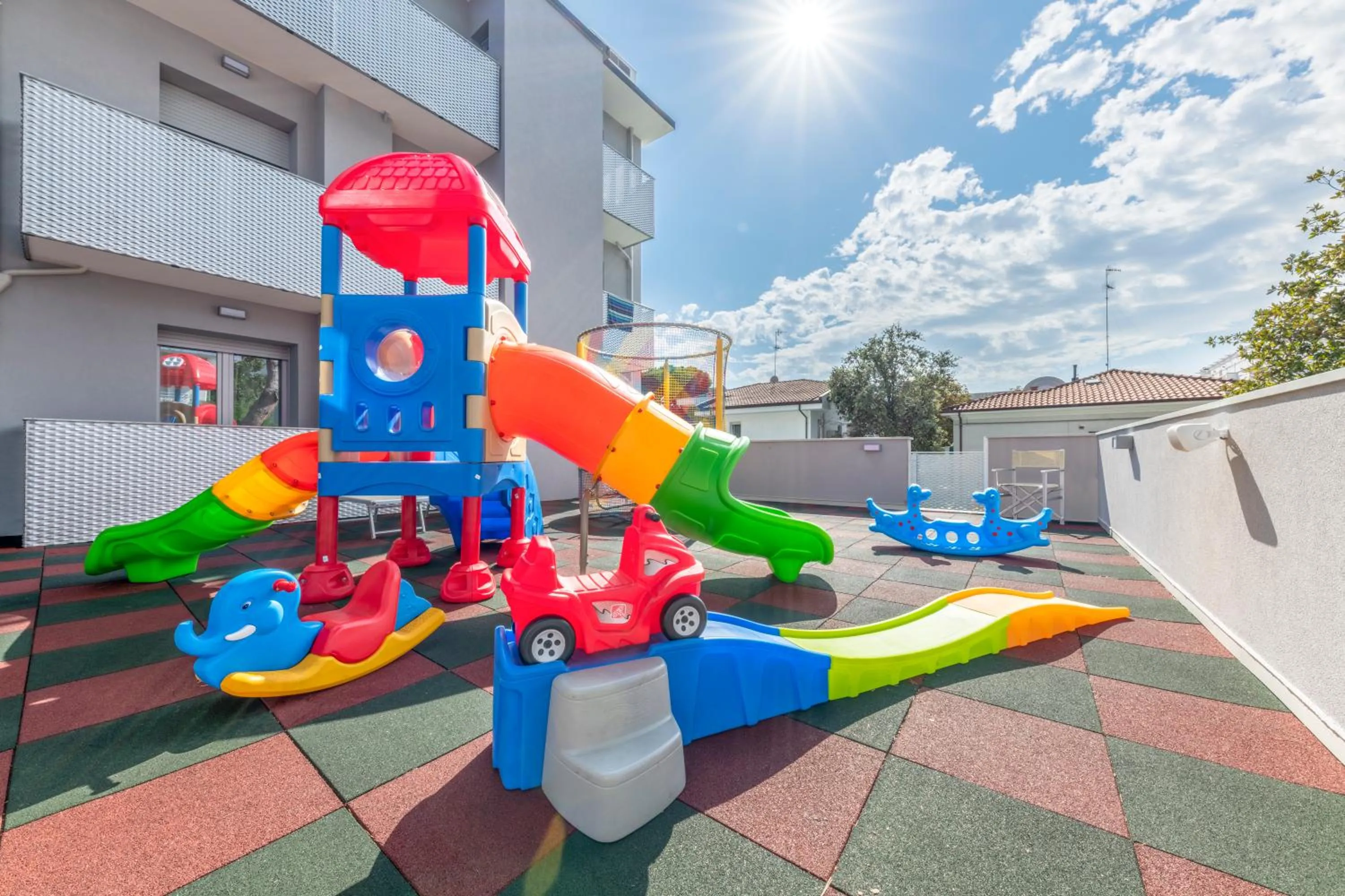 Children play ground in Residence Filmare