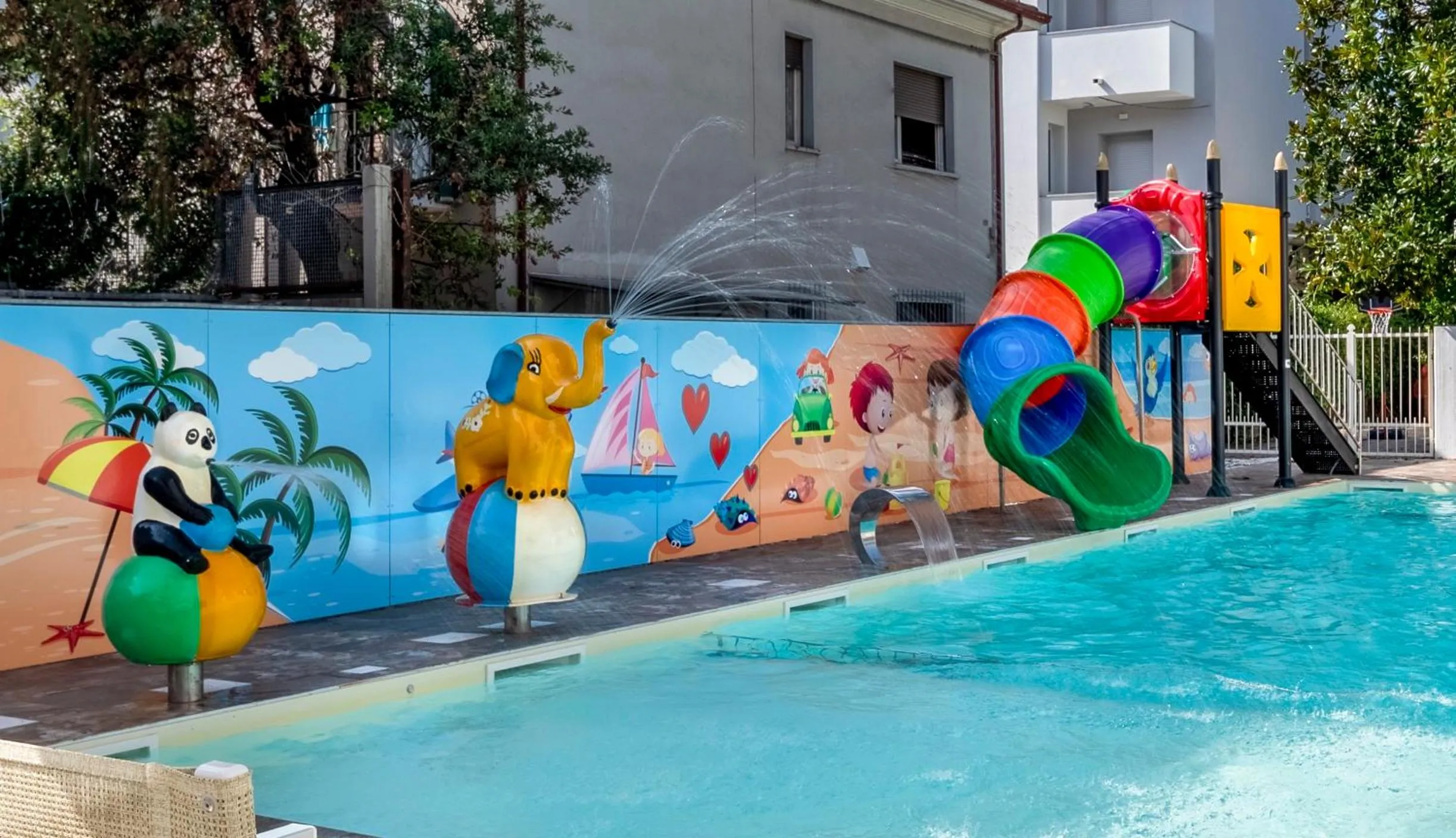 Children play ground in Residence Filmare