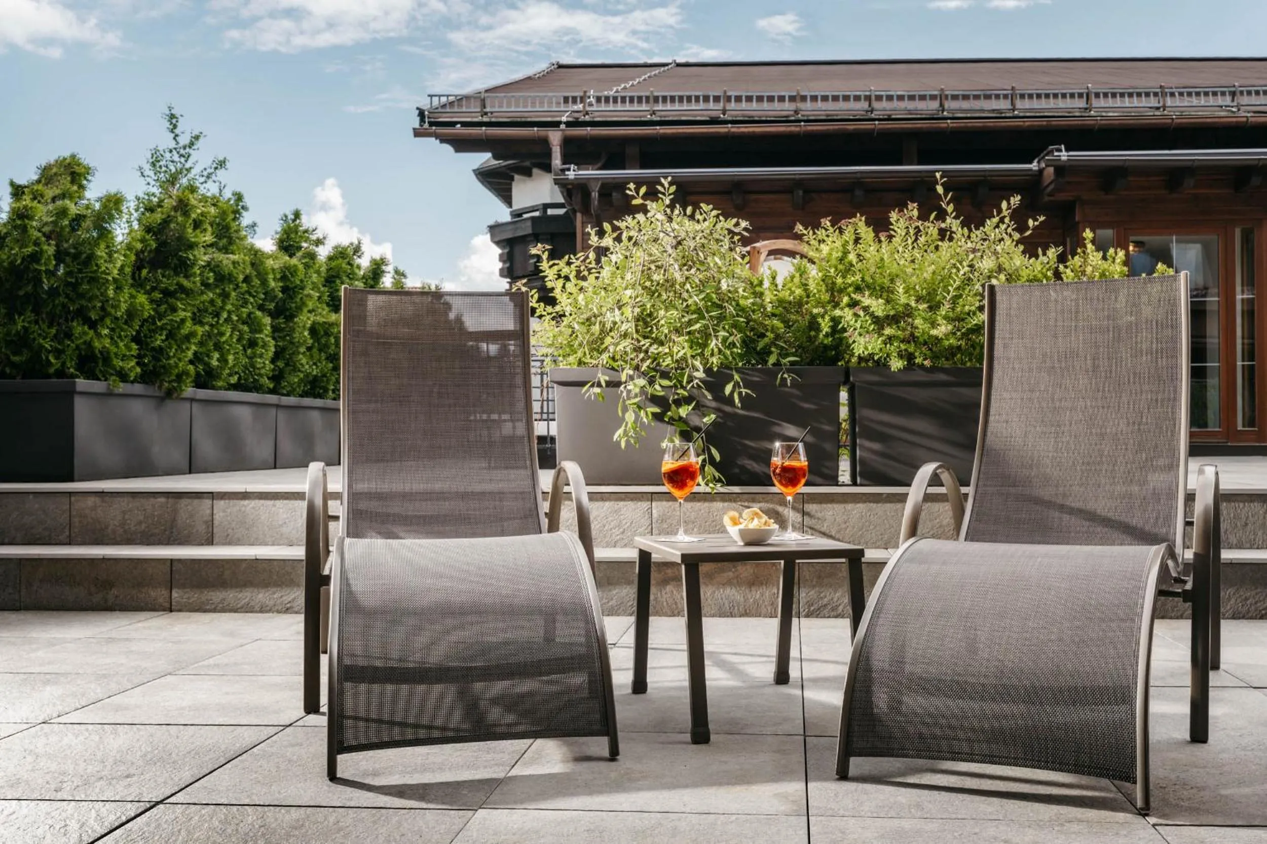 Balcony/Terrace in Hotel Haymon