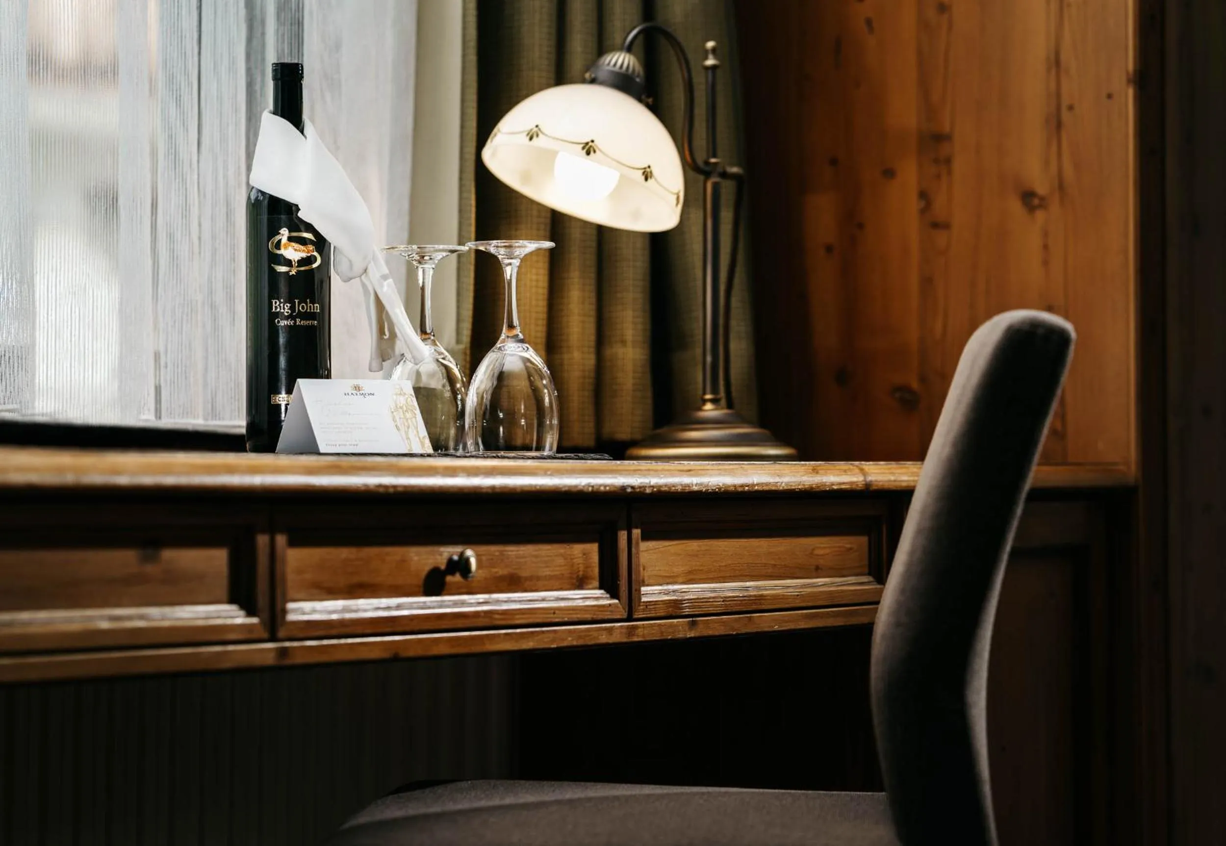 Decorative detail in Hotel Haymon