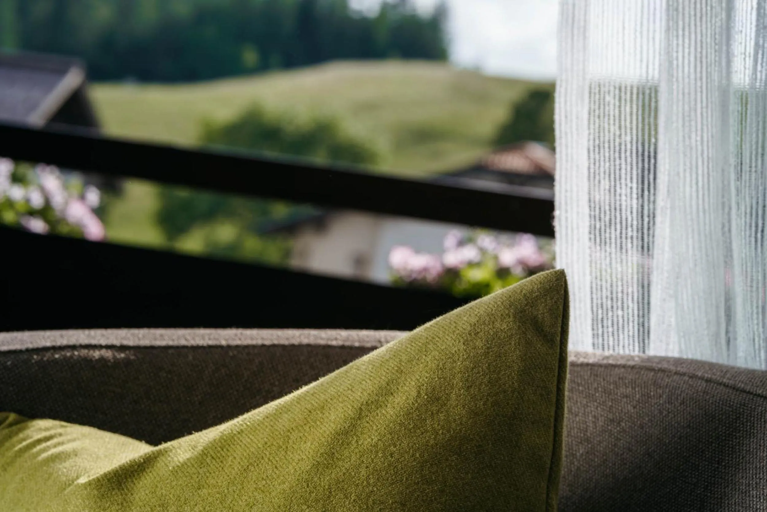 Decorative detail in Hotel Haymon