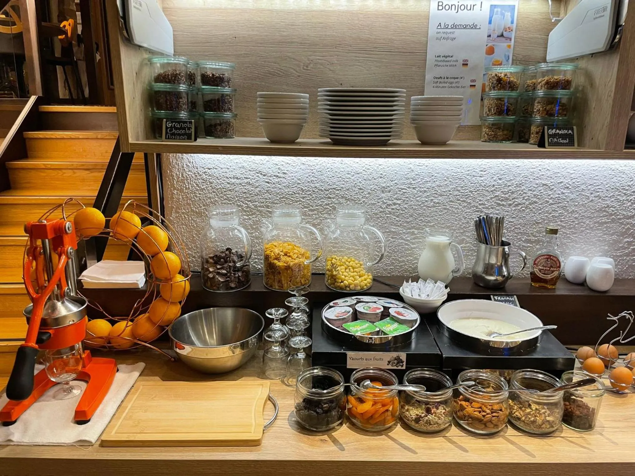 Breakfast in Hotel KLE, BW Signature Collection