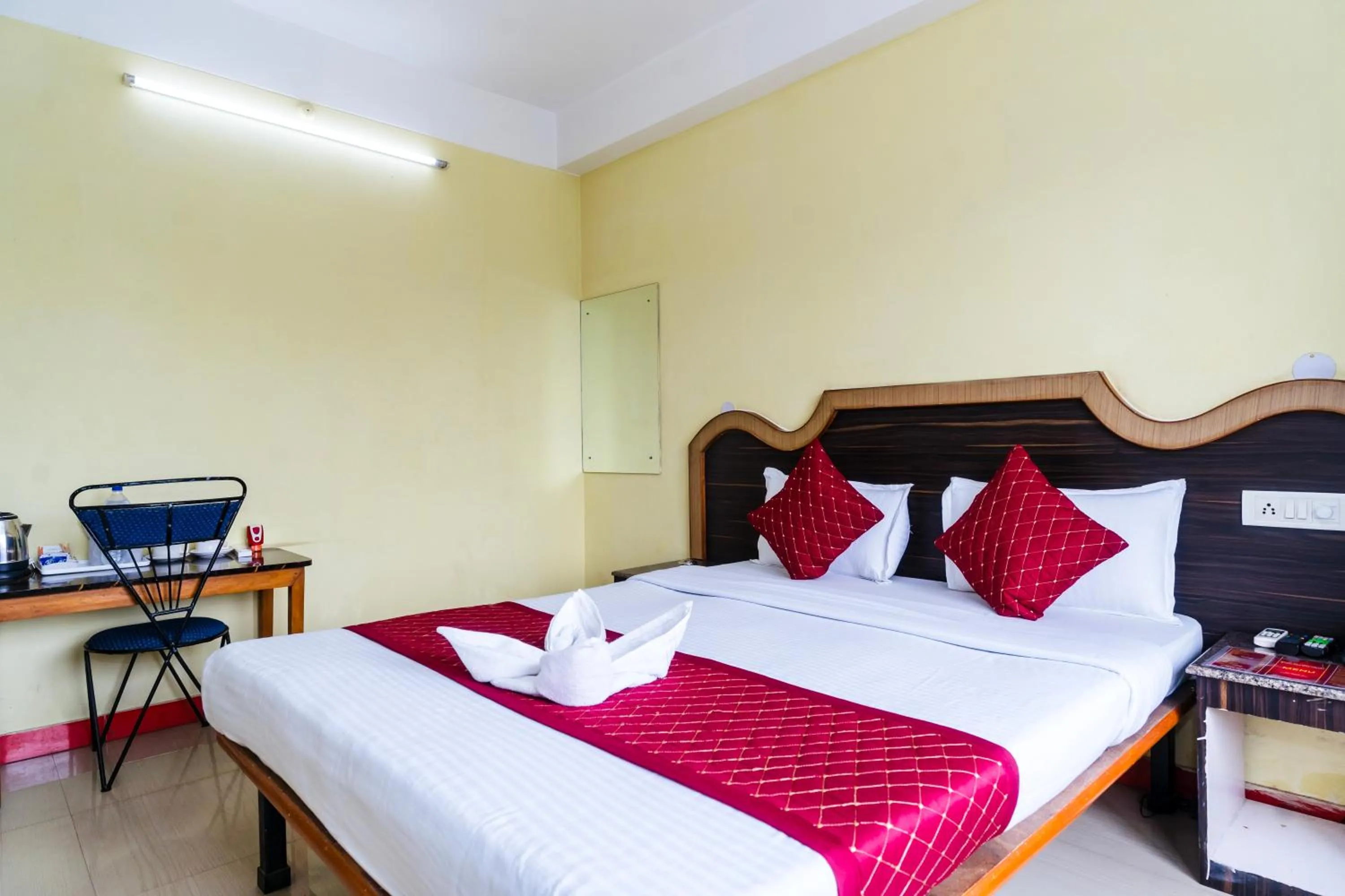 Photo of the whole room, Bed in HOTEL NILADRII GALAXY