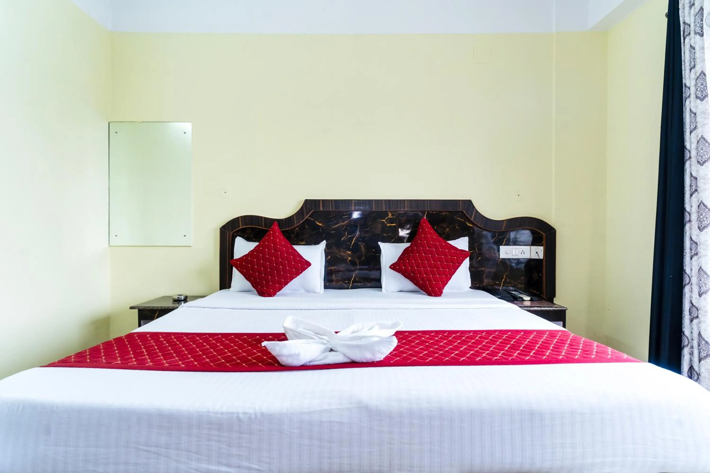 Photo of the whole room, Bed in HOTEL NILADRII GALAXY