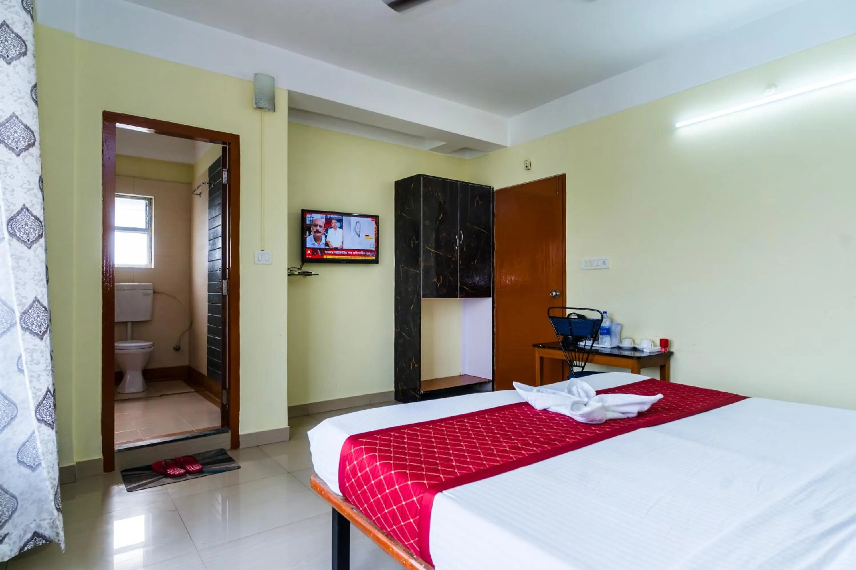 Photo of the whole room, Bed in HOTEL NILADRII GALAXY