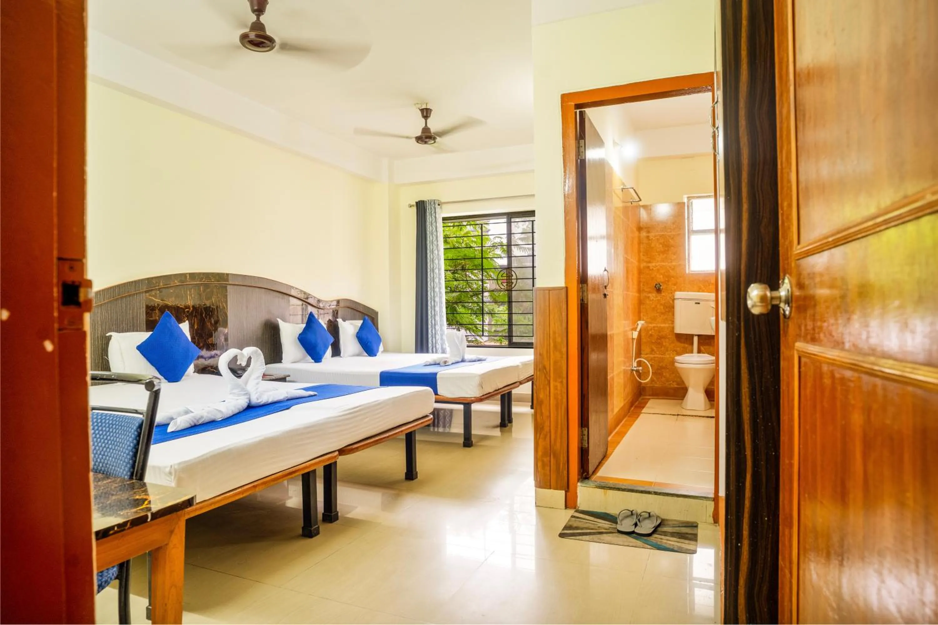 Photo of the whole room, Bed in HOTEL NILADRII GALAXY