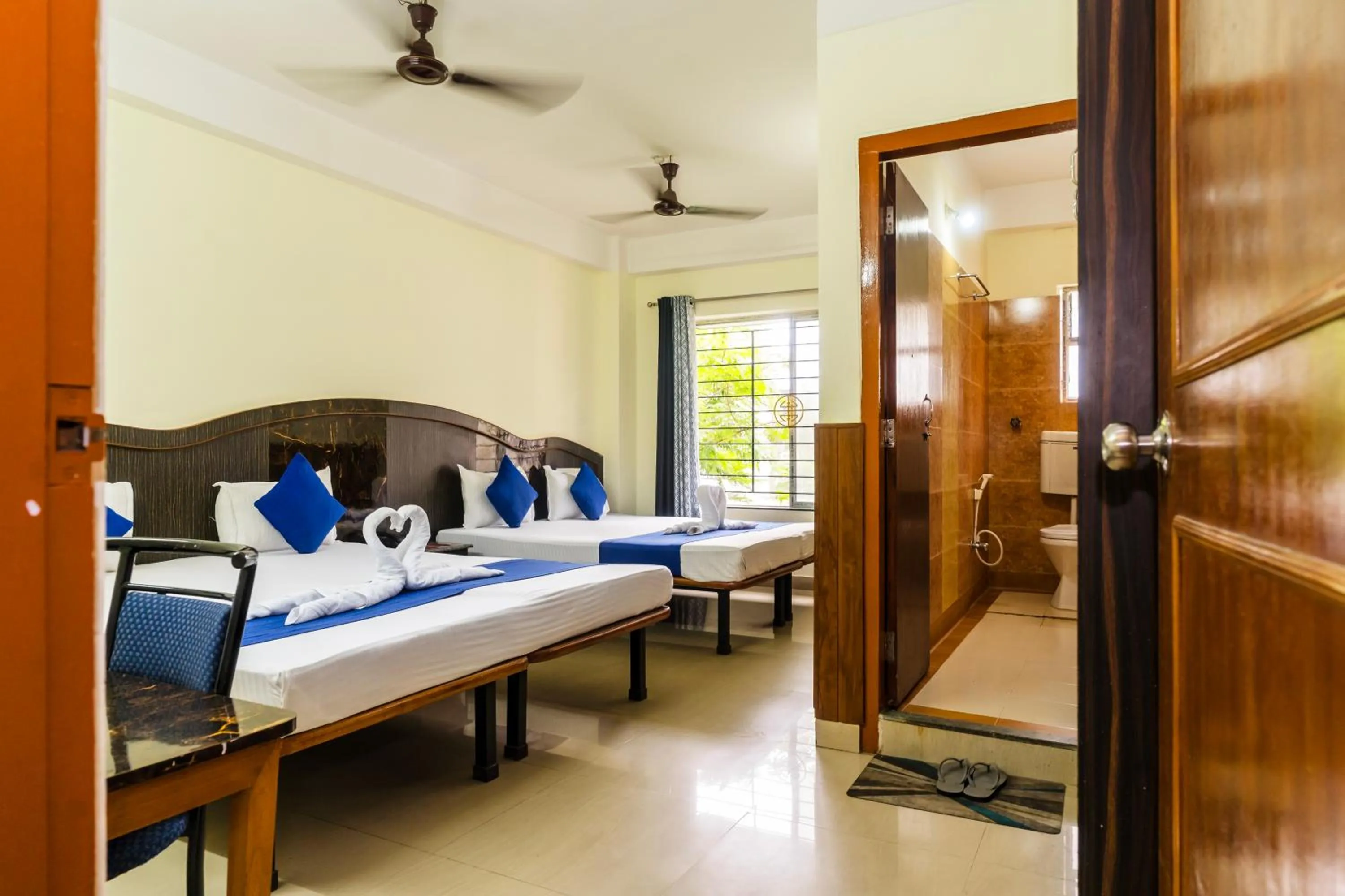 Photo of the whole room, Bed in HOTEL NILADRII GALAXY