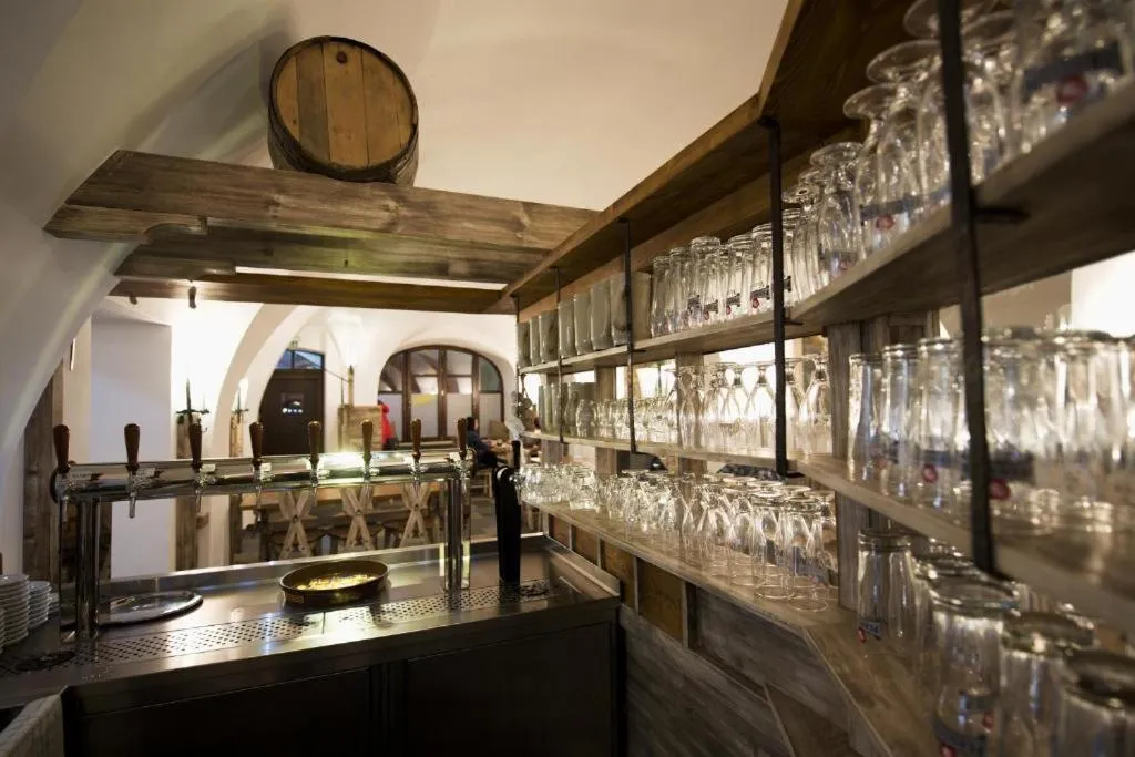 Restaurant/places to eat in Hotel Ungar