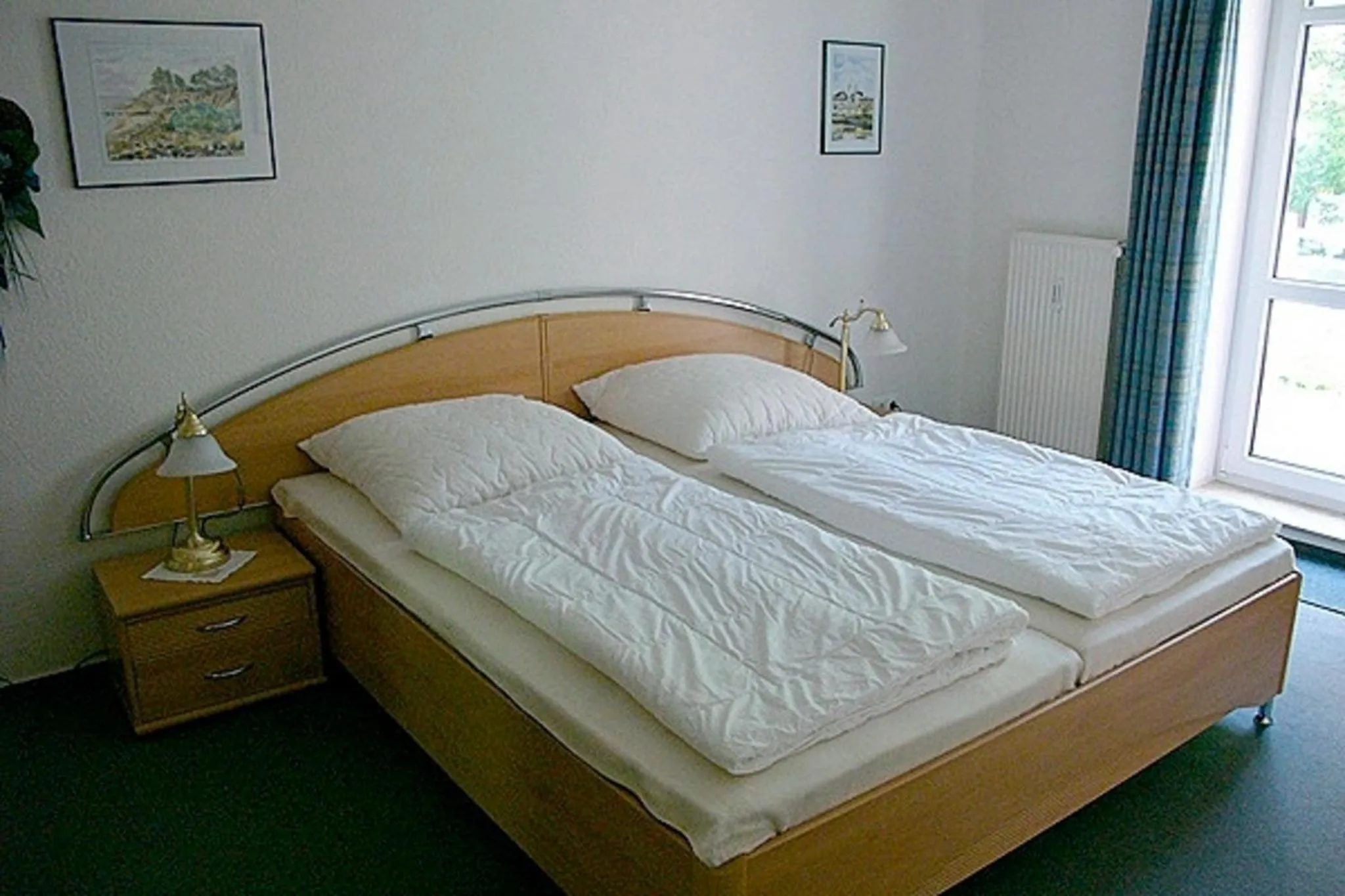 Bed in Residenz "Am Postplatz", Villa Sonja, Whg 9