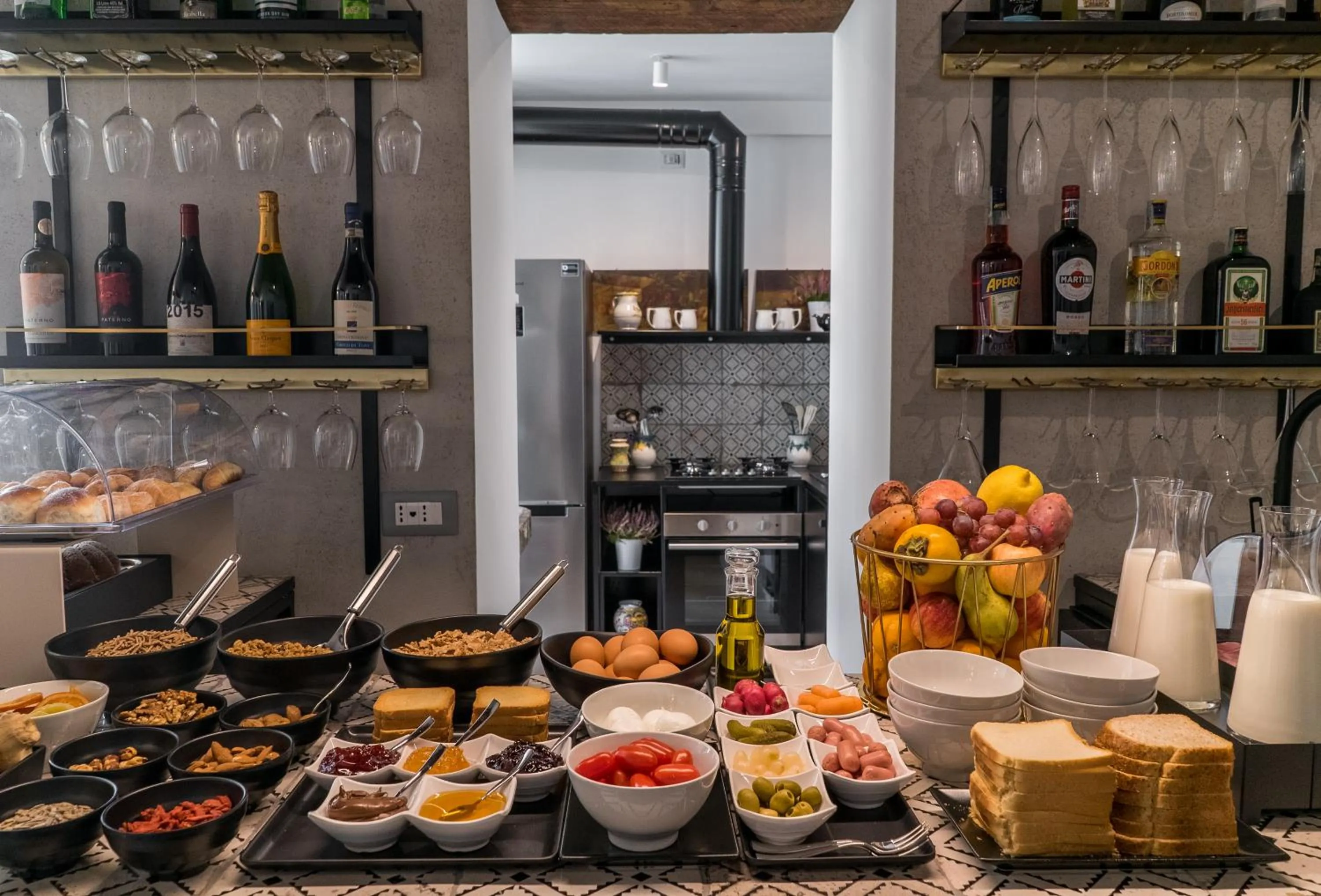 Buffet breakfast in Artemisia Domus - Centro Storico