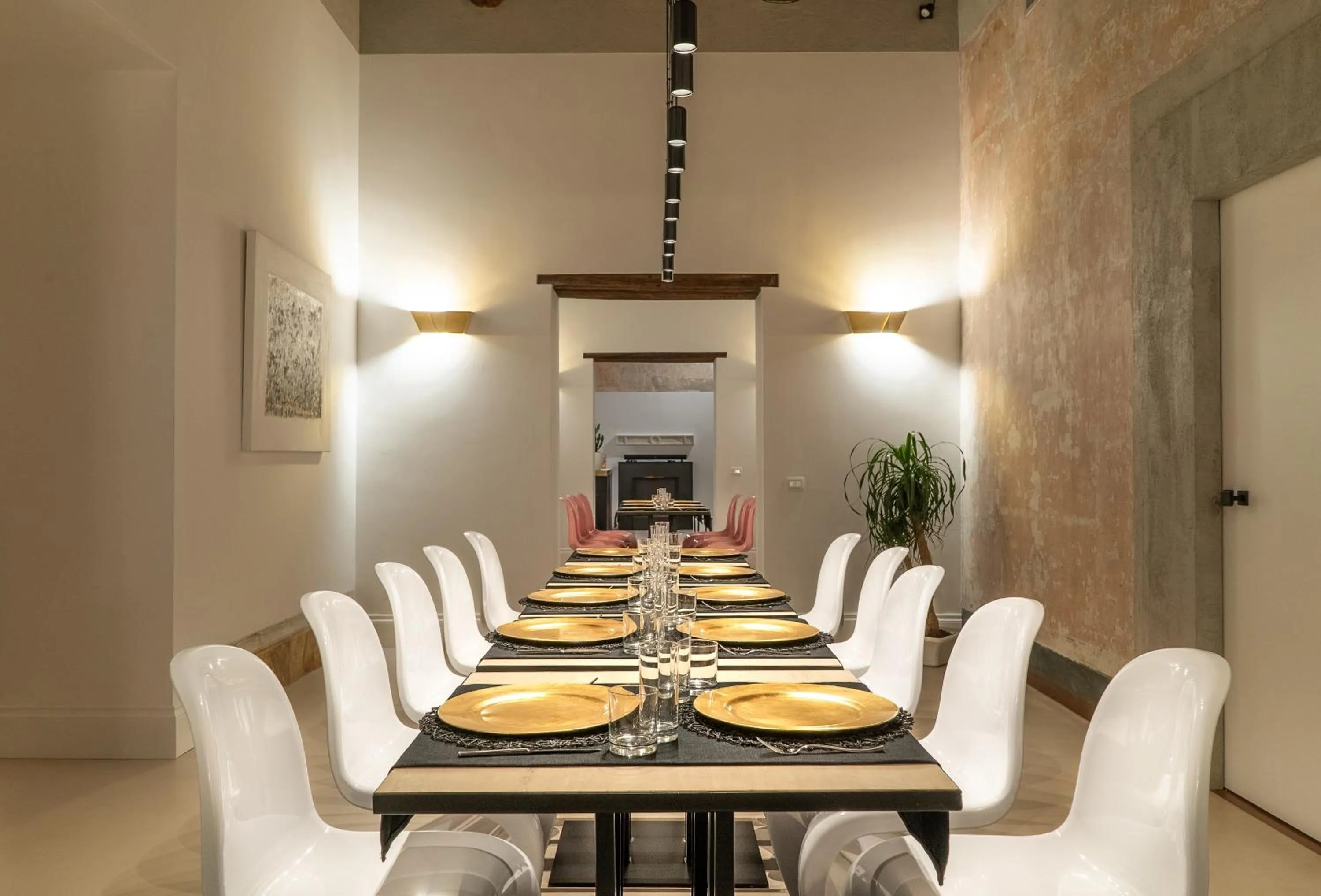 Communal lounge/ TV room in Artemisia Domus - Centro Storico