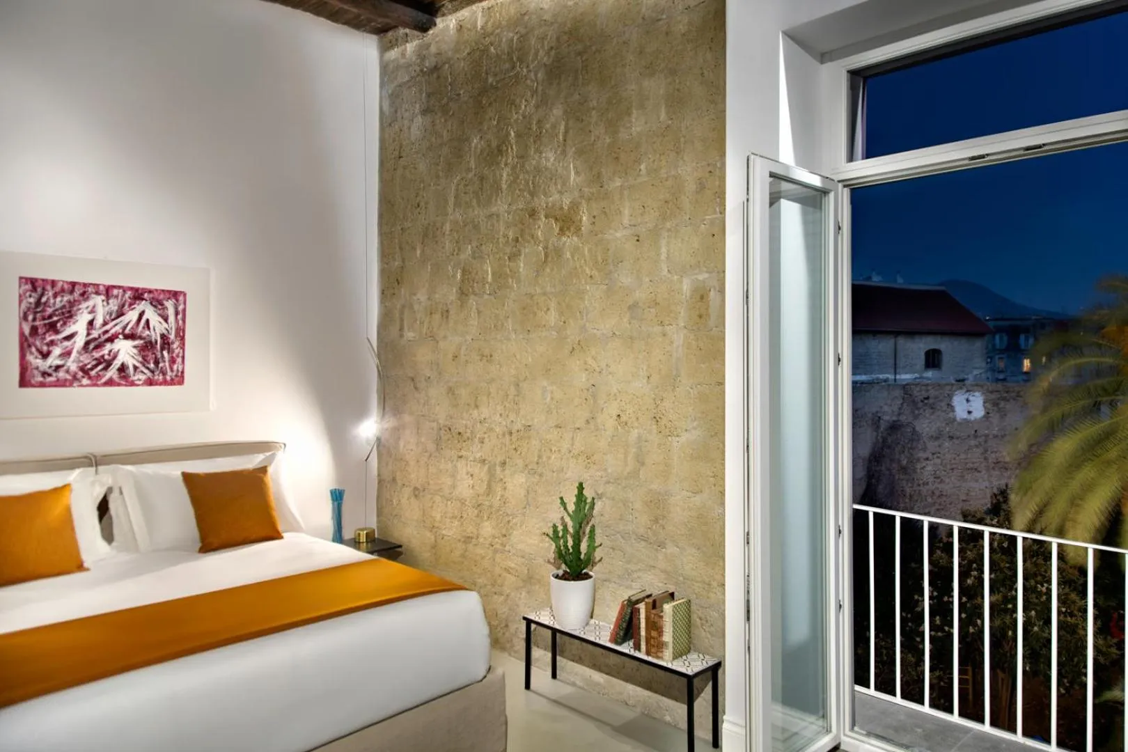 Bedroom, Bed in Artemisia Domus - Centro Storico