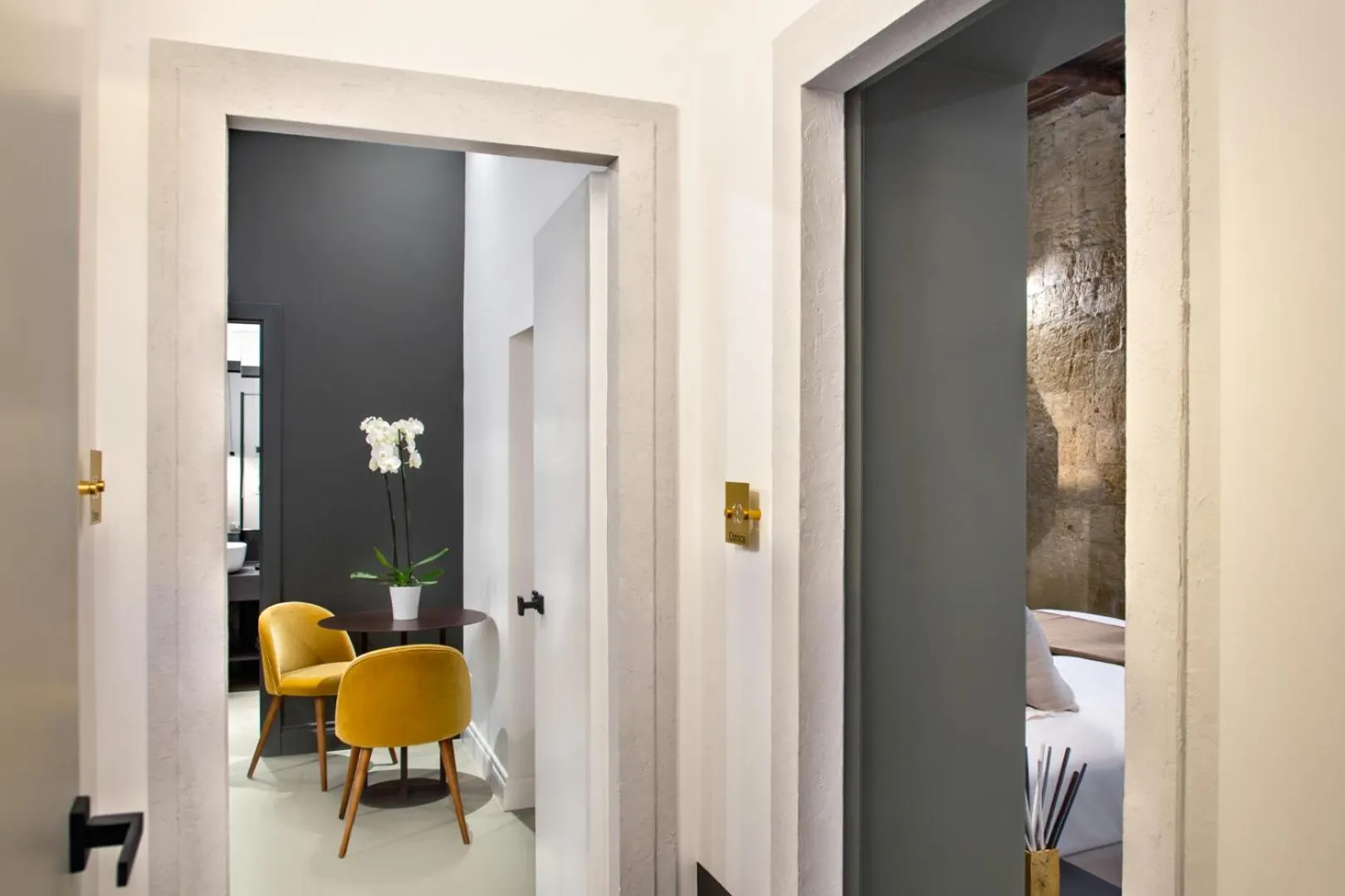 Photo of the whole room in Artemisia Domus - Centro Storico