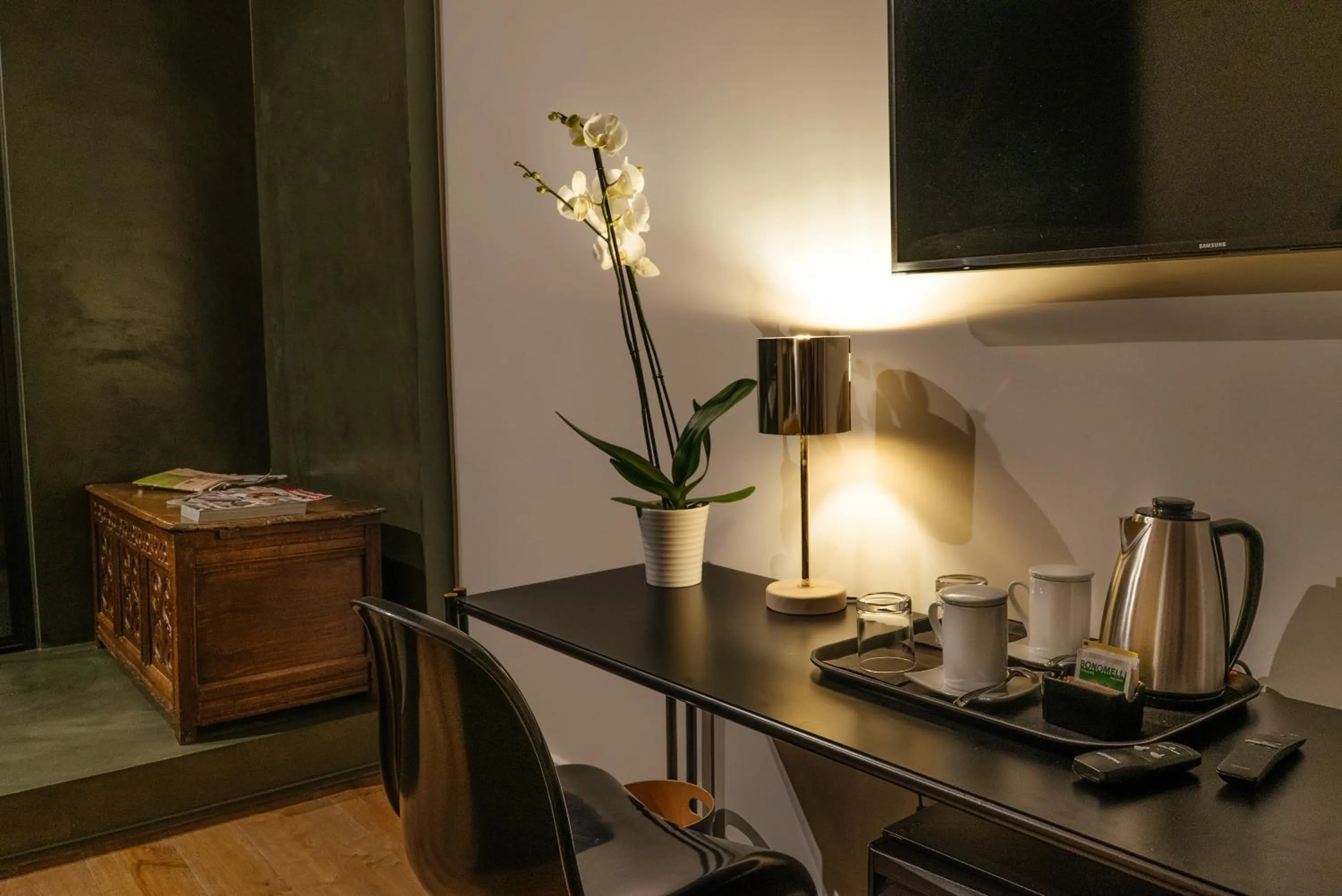 Coffee/tea facilities in Artemisia Domus - Centro Storico