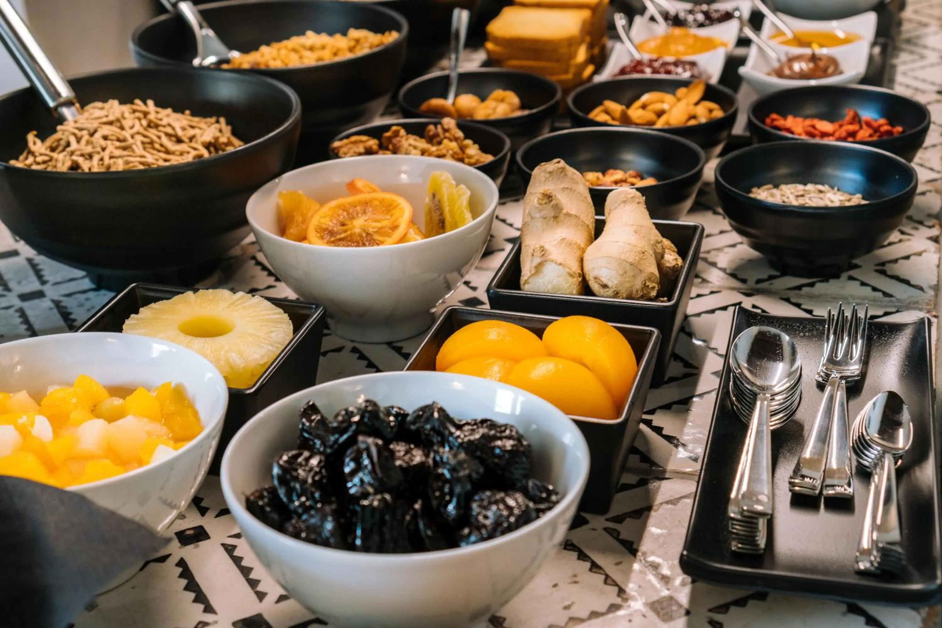 Buffet breakfast in Artemisia Domus - Centro Storico