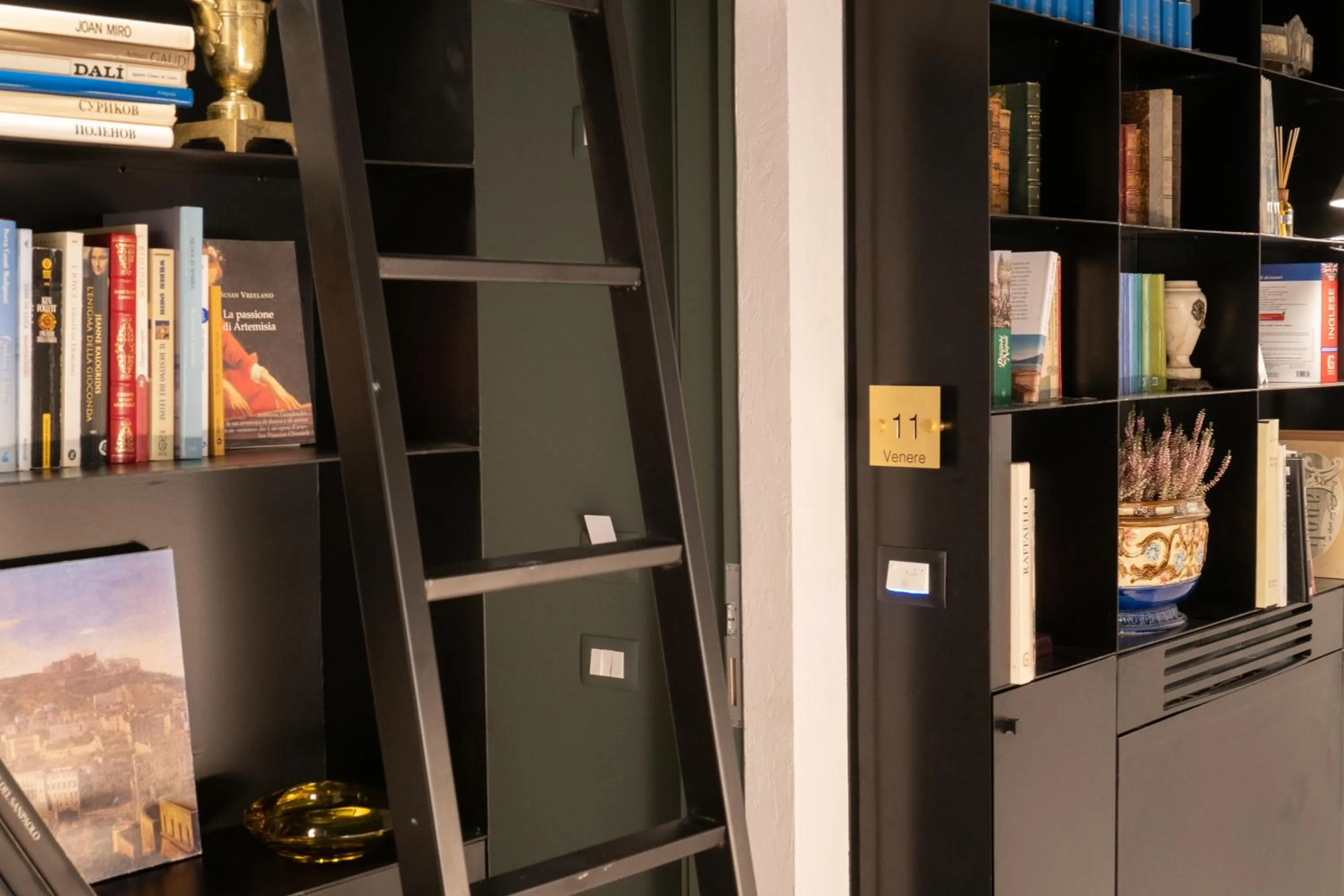 Lobby or reception in Artemisia Domus - Centro Storico