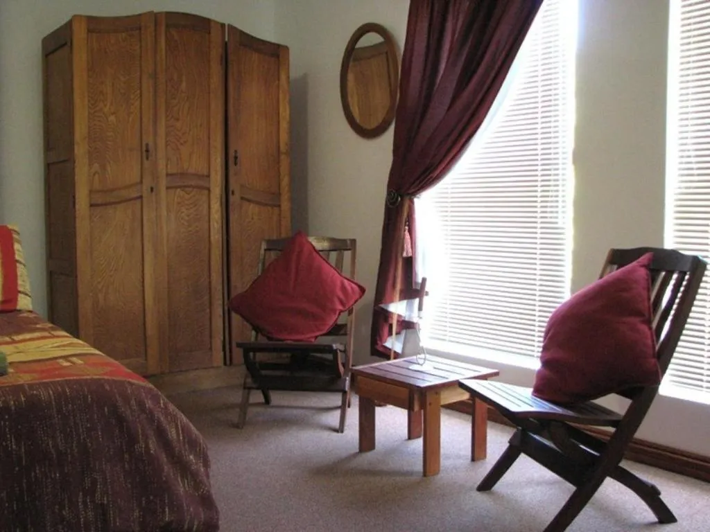 Decorative detail, Bed in Magnolia Place Guest Houses