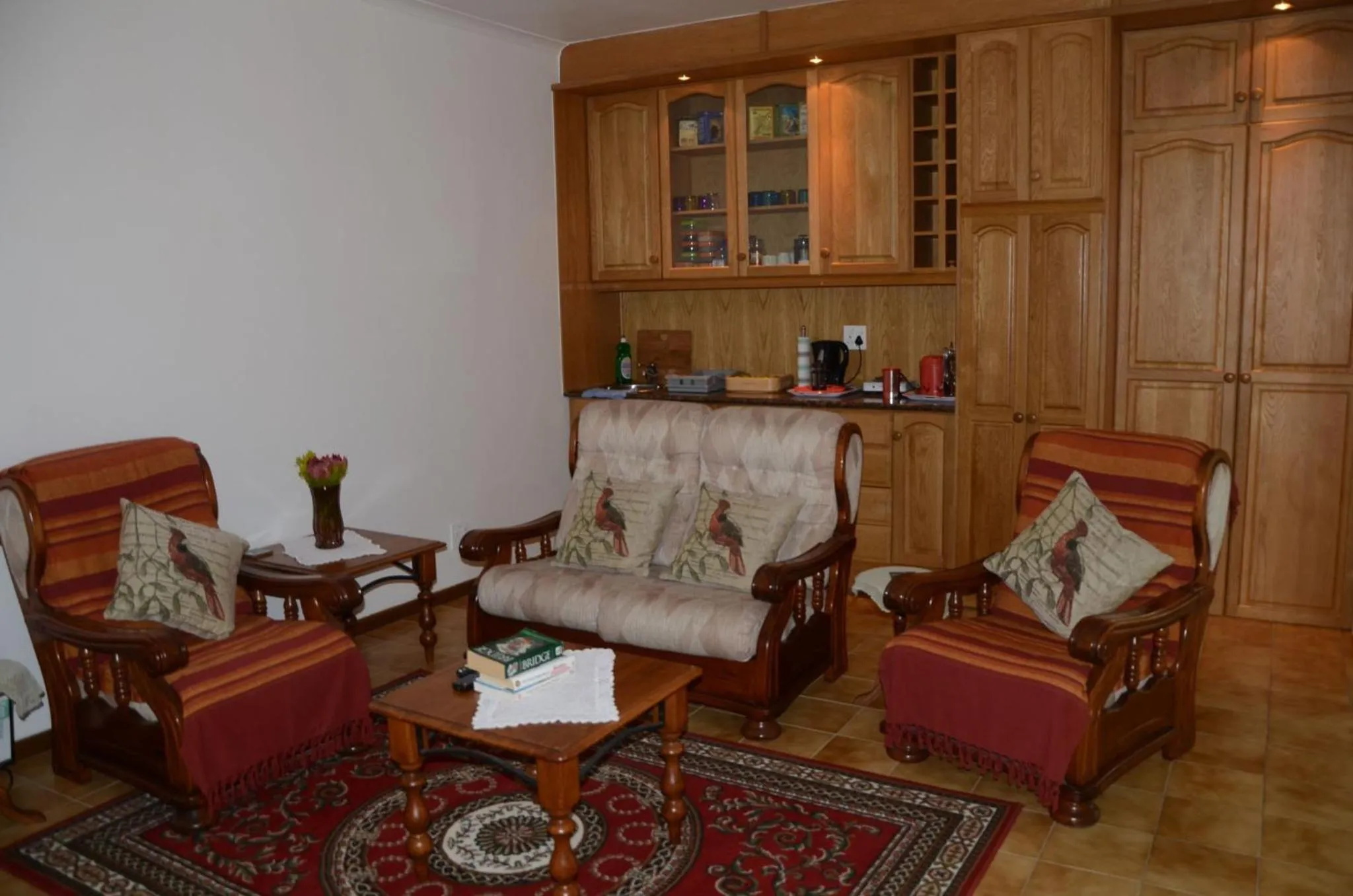 Living room in Magnolia Place Guest Houses