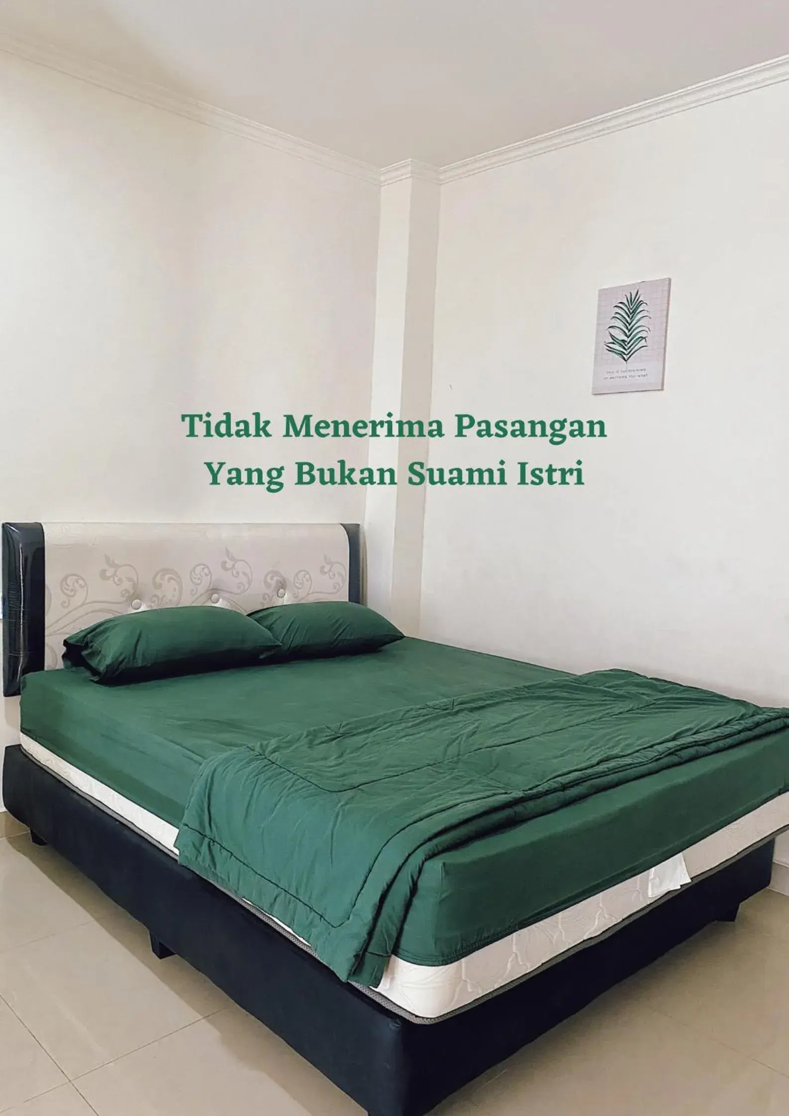 Economy Double Room in Anugrah Inn Economy Double Room in Anugrah Inn