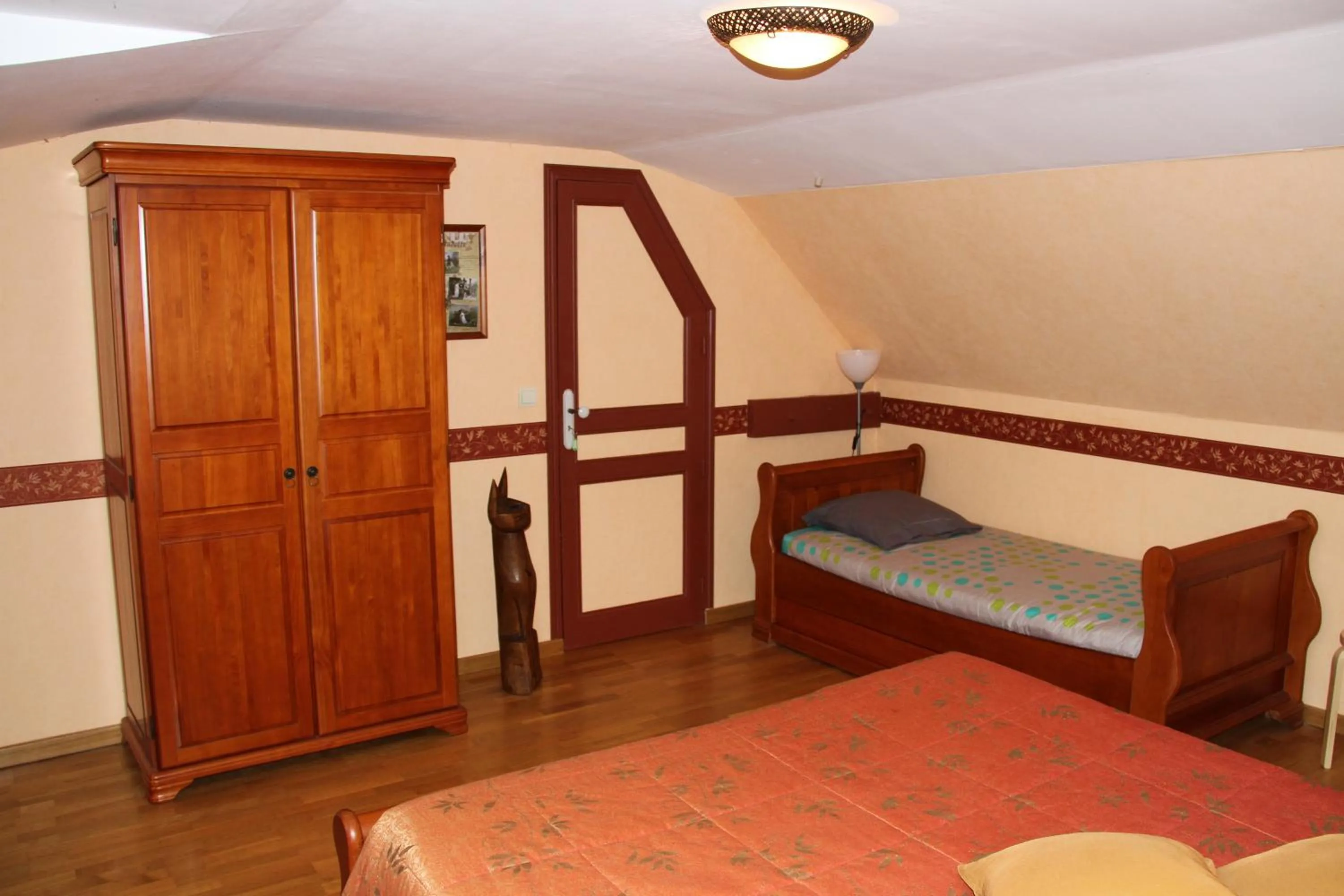 Bed in Les Rives de l'Andelle