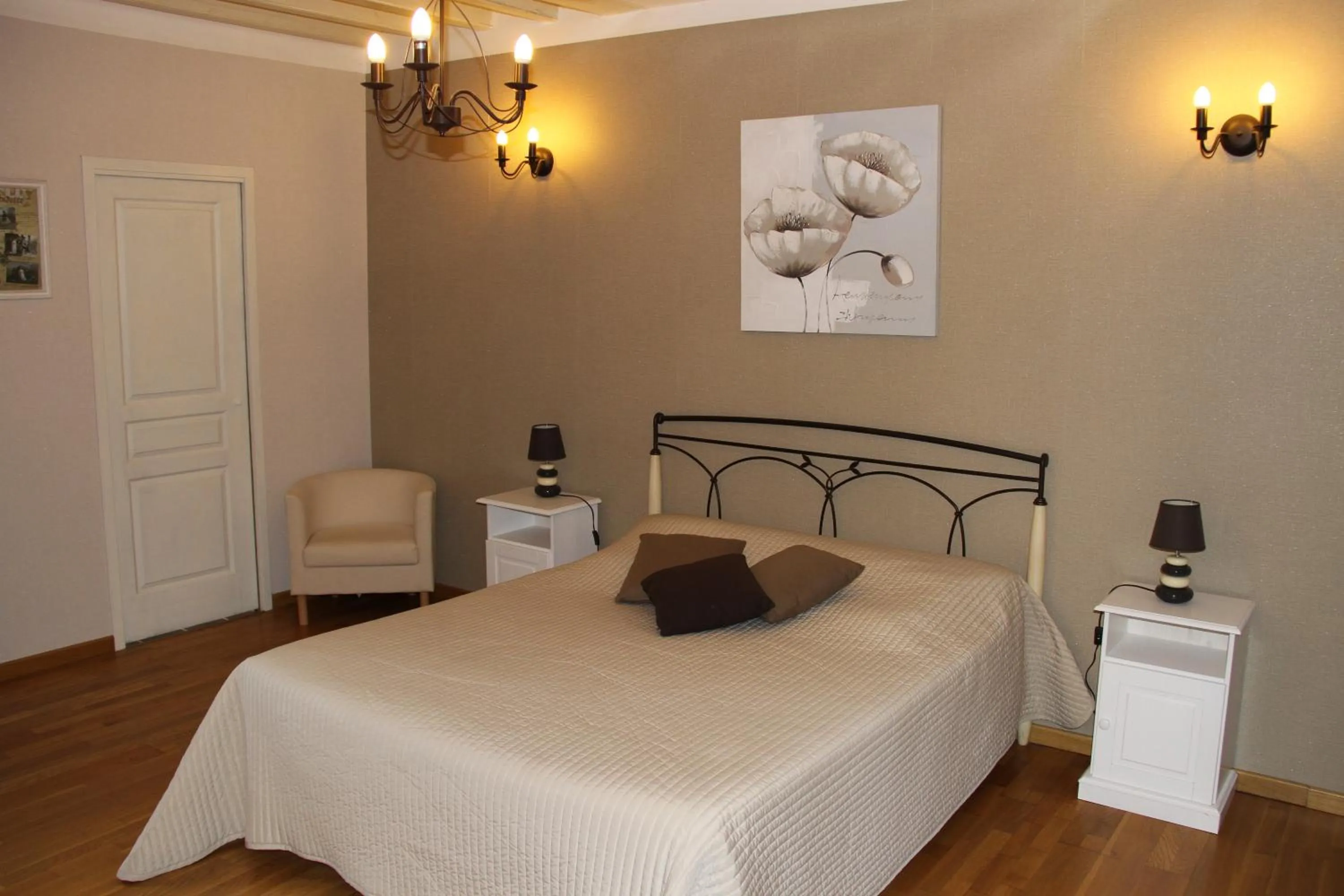 Bed in Les Rives de l'Andelle