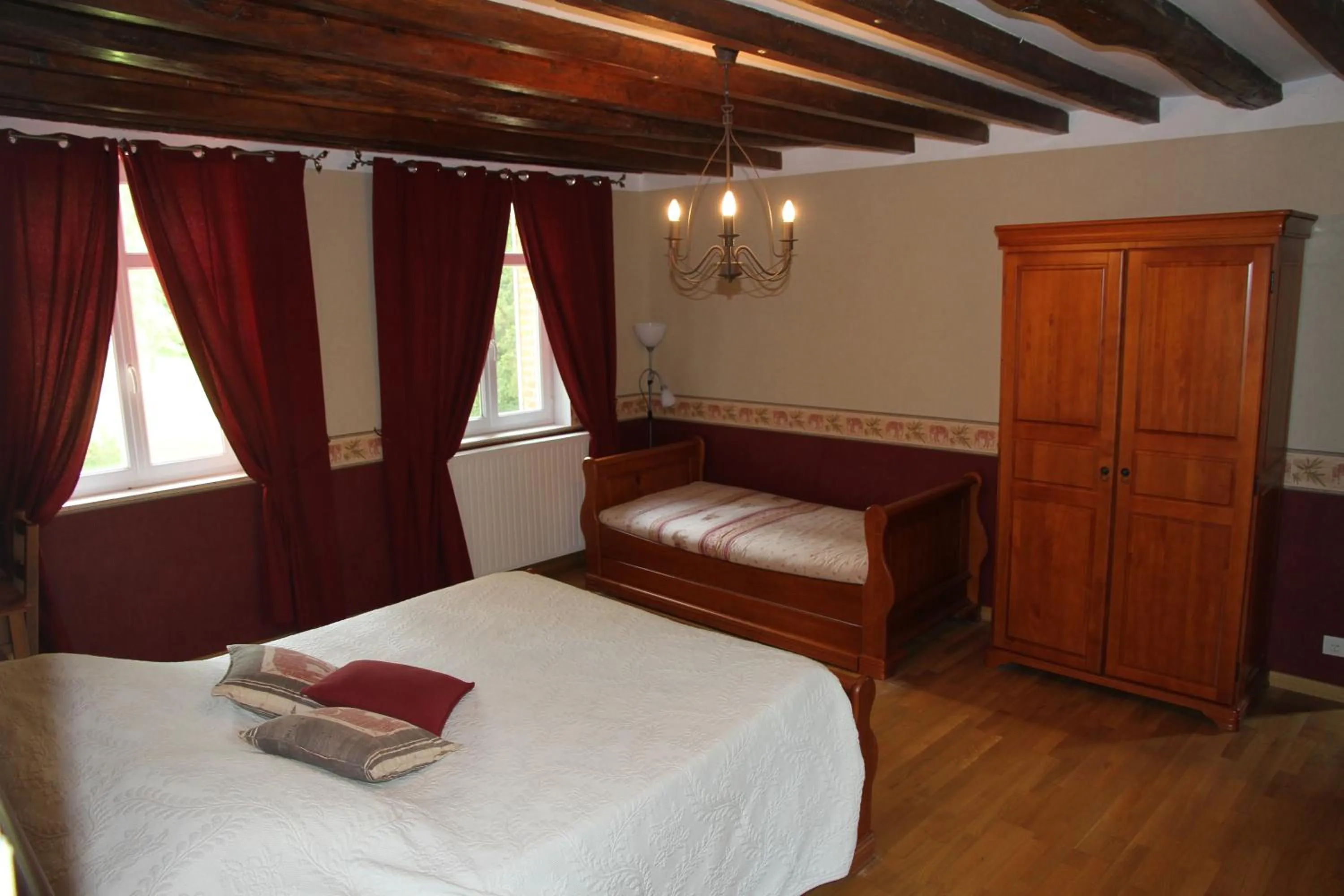 Bed in Les Rives de l'Andelle