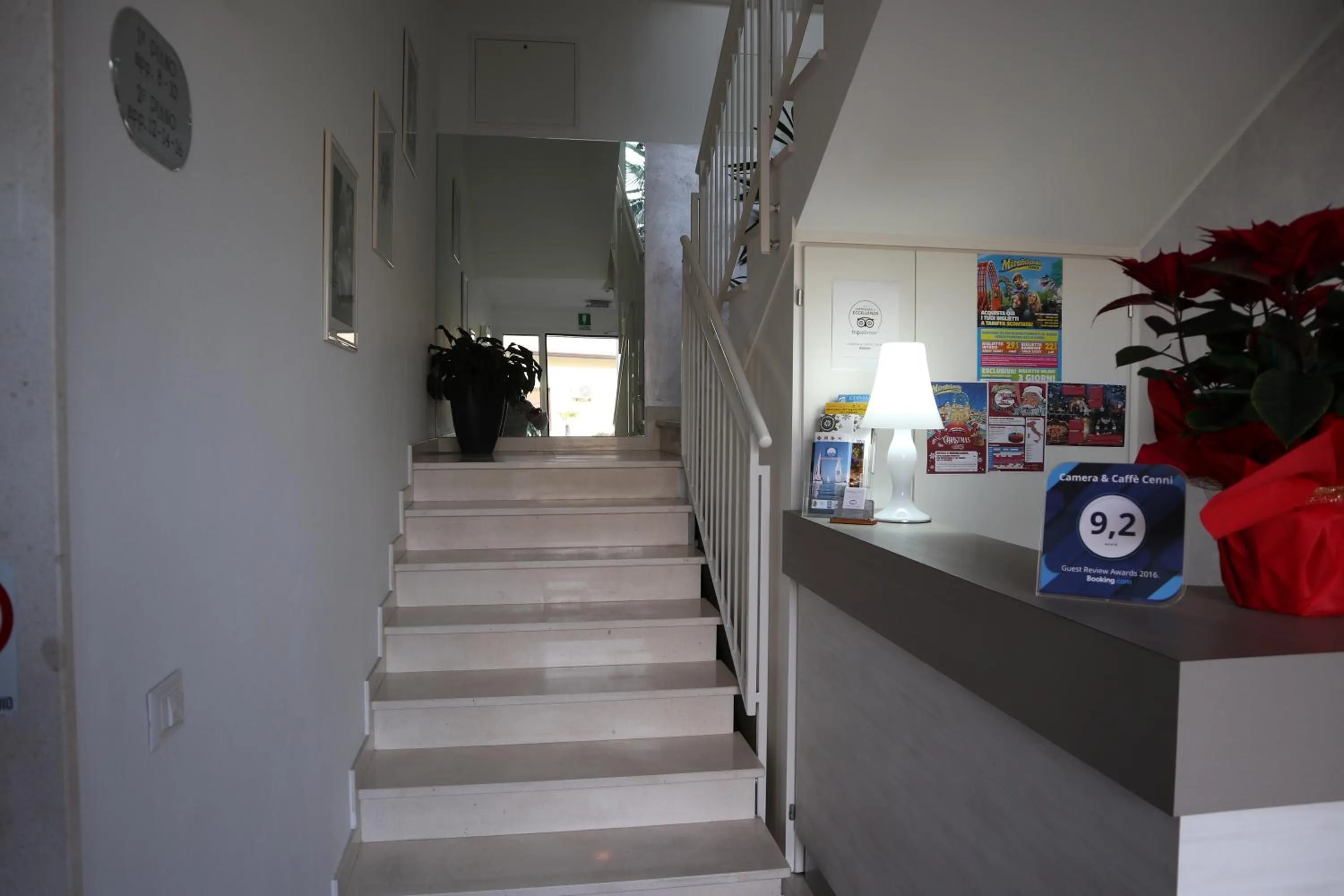 Lobby or reception in Camera & Caffè Cenni