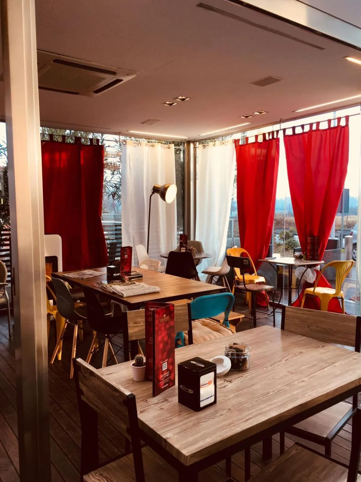 Lounge or bar in Camera & Caffè Cenni