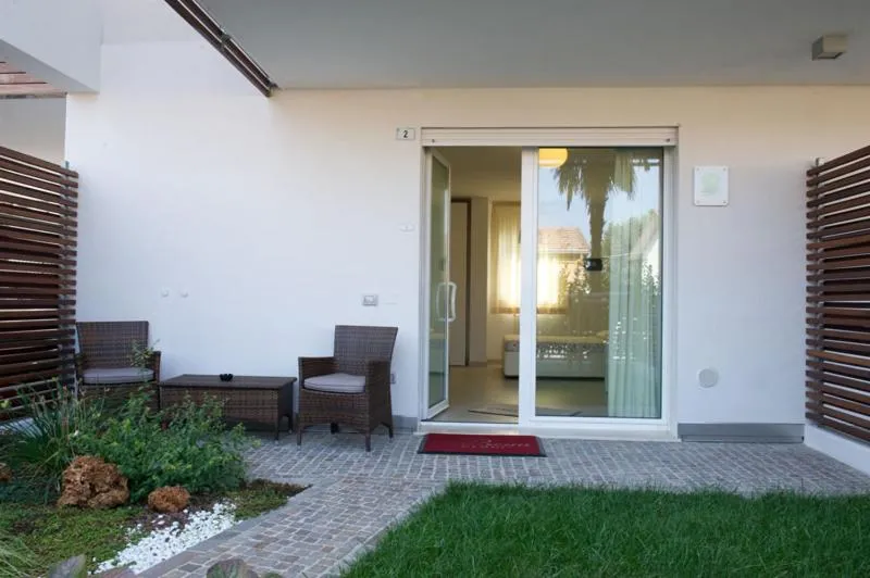 Garden view in Camera & Caffè Cenni