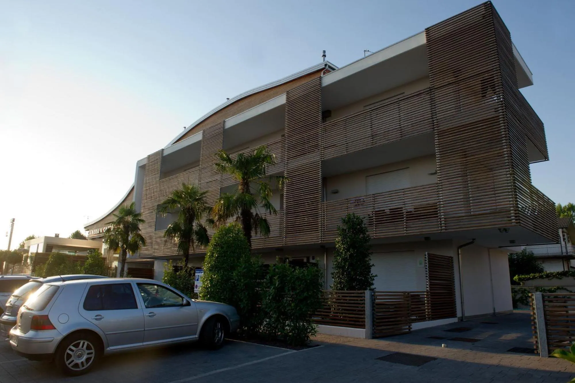 Property building in Camera & Caffè Cenni